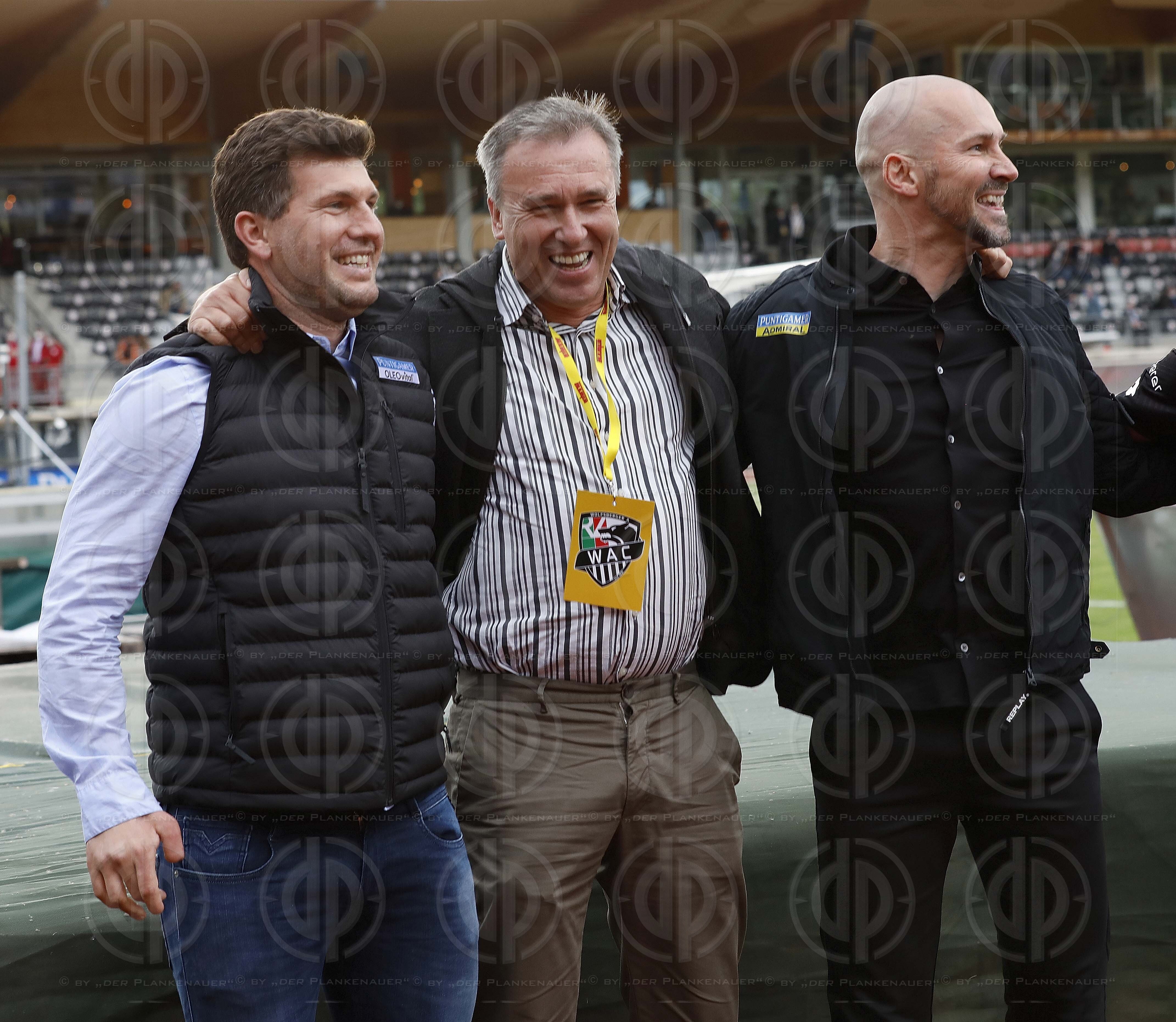 RZ WAC vs. SK Sturm (1:3) am 22.05.2021