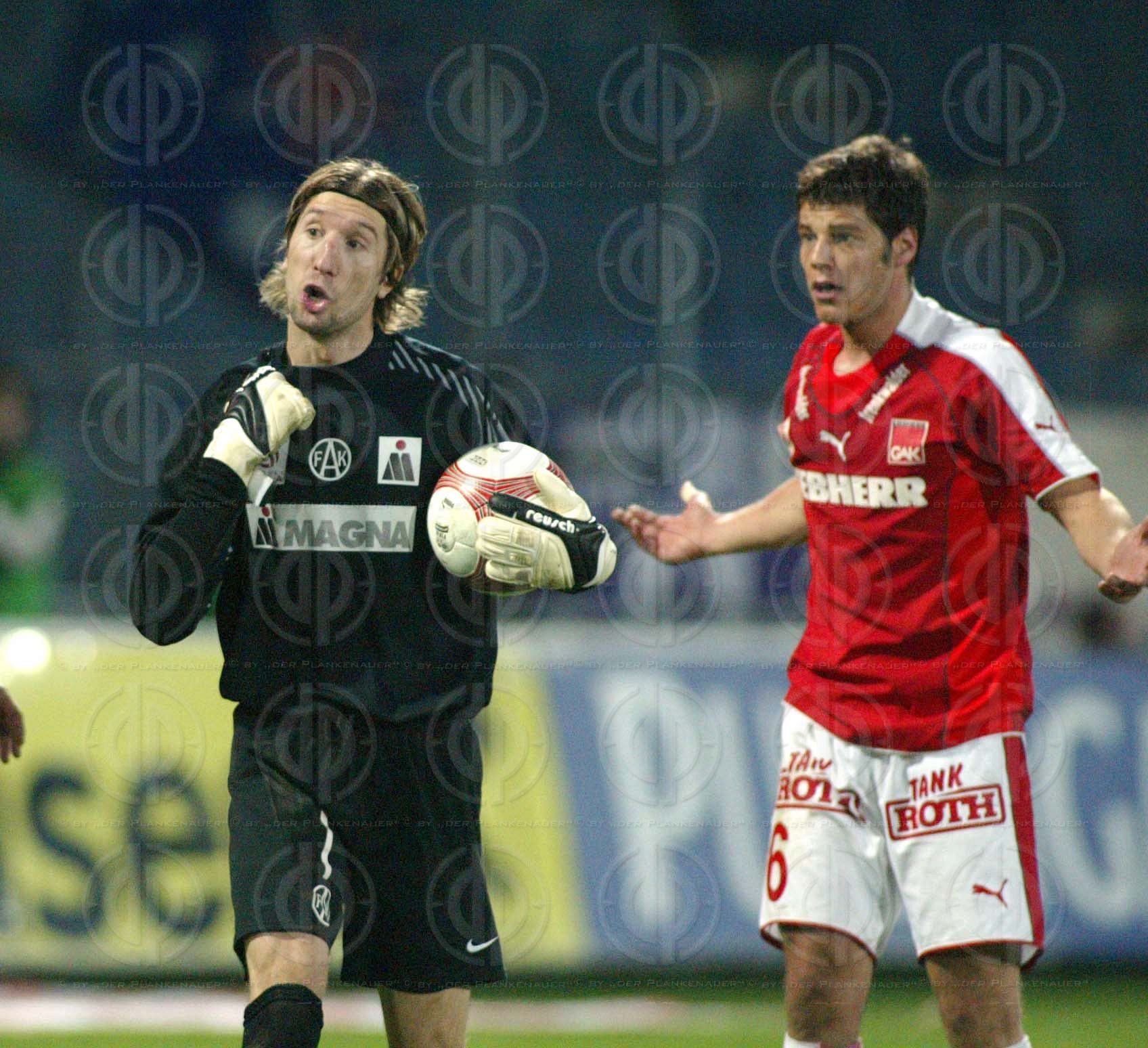Liebherr GAK vs. FK Austria Magna (0:0)