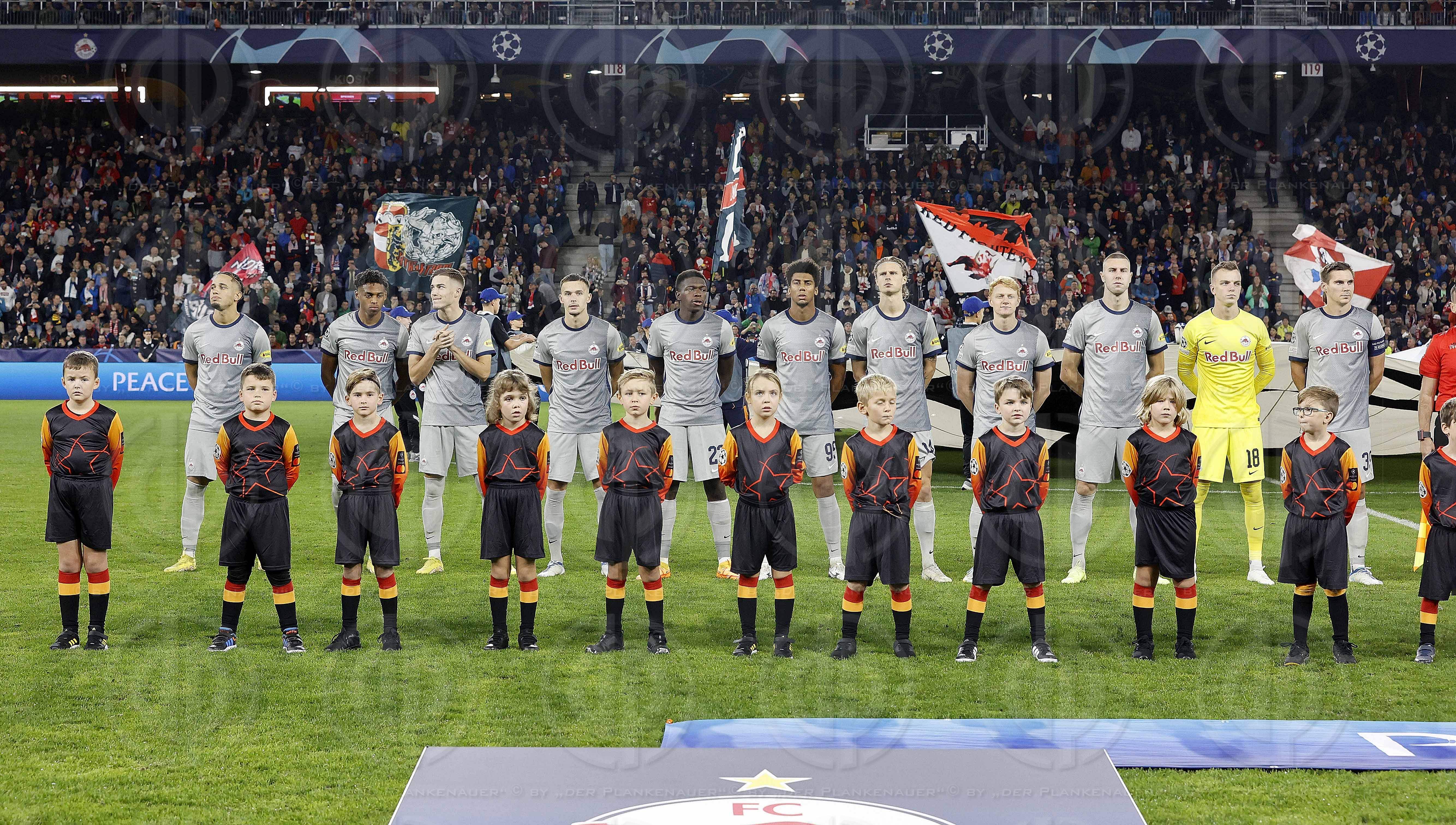 Champions League FC Salzburg vs. Chelsea FC (1:2) am 25.10.2022