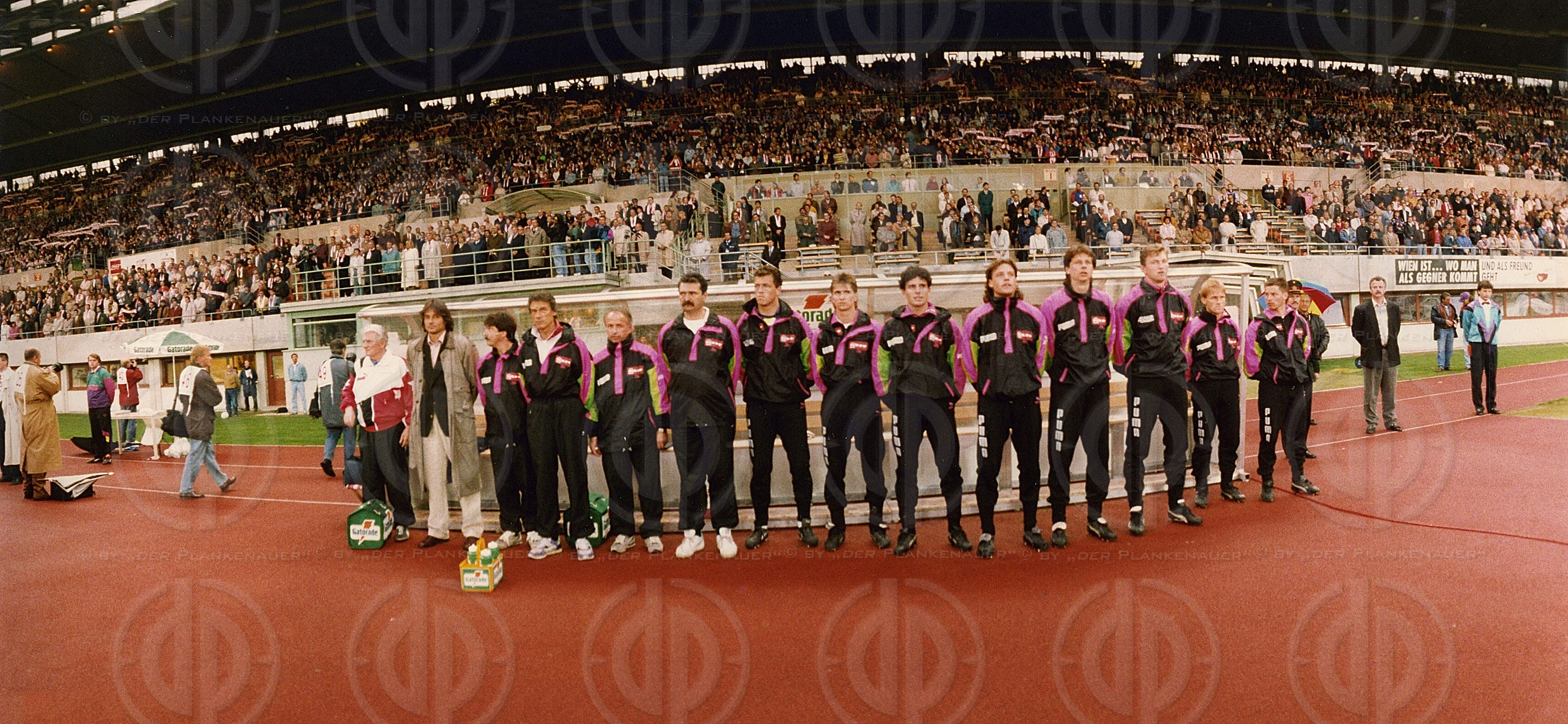 Österreich vs. Wales (1:1)