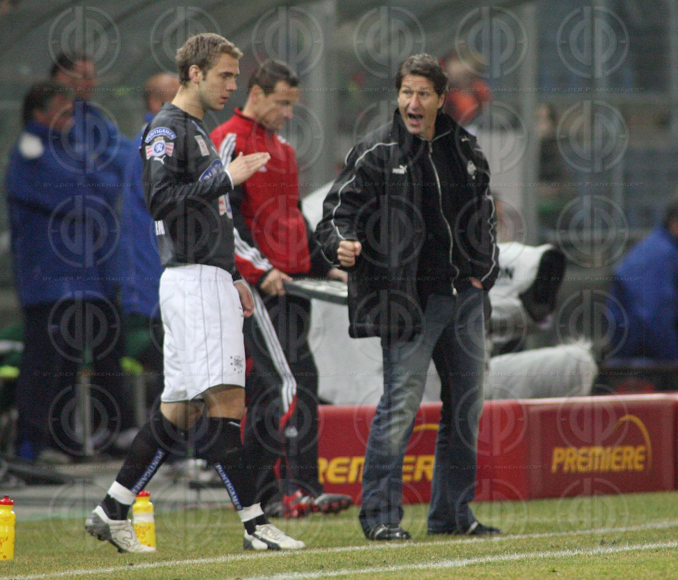 SK Puntigamer Sturm vs. SV Josko Ried (1:1)