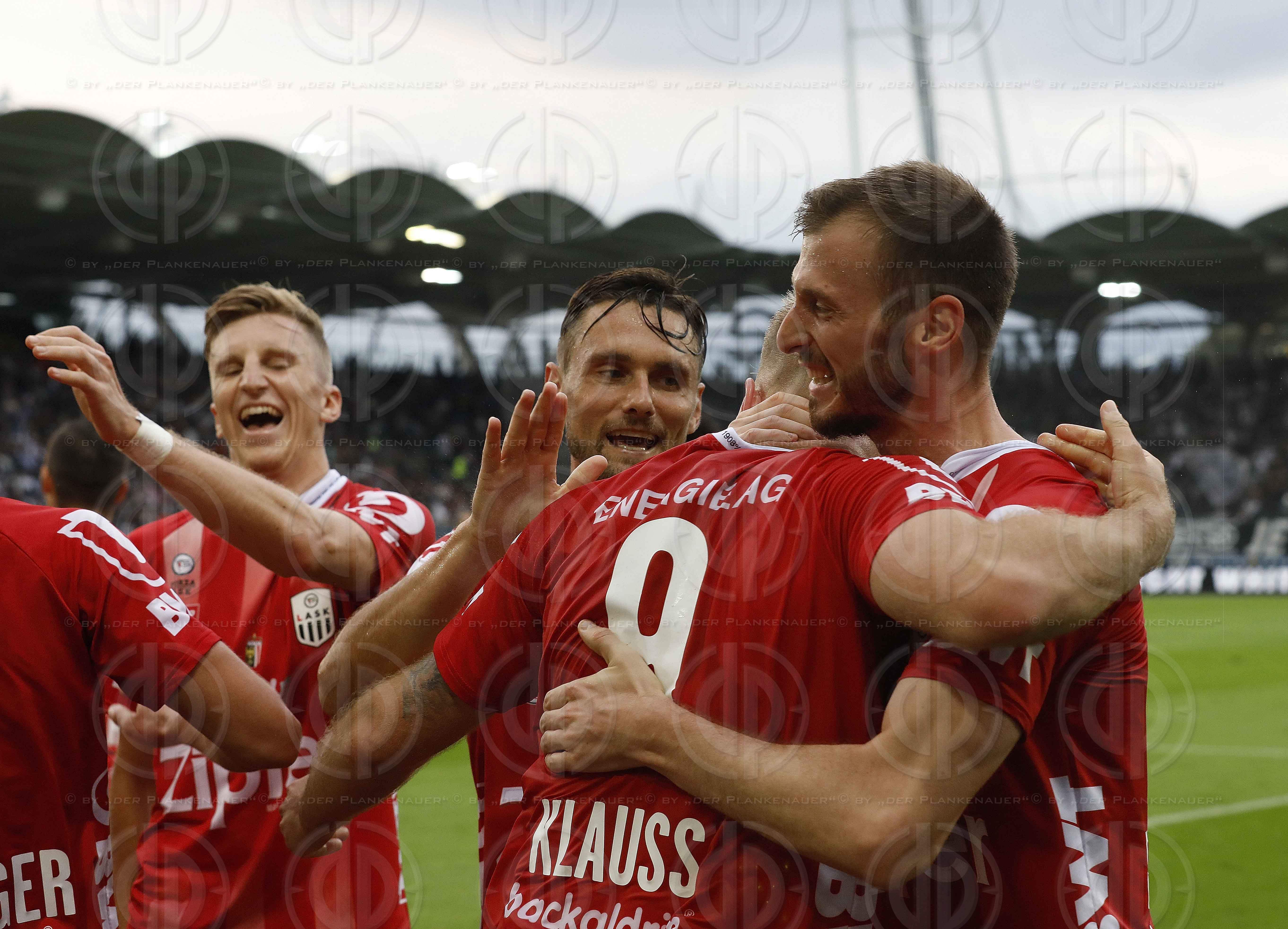 SK Sturm vs. LASK (0:2)