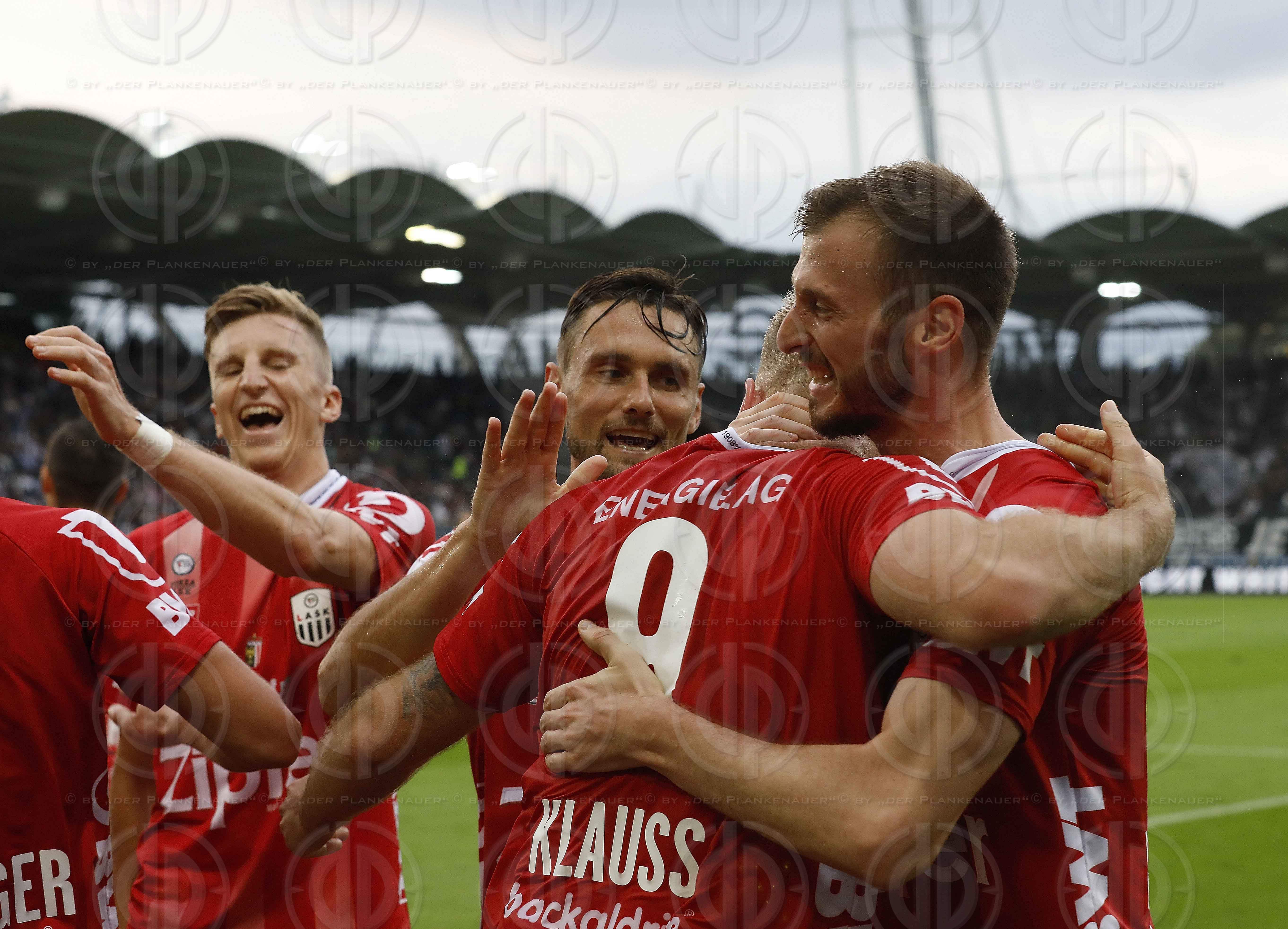 SK Sturm vs. LASK (0:2)