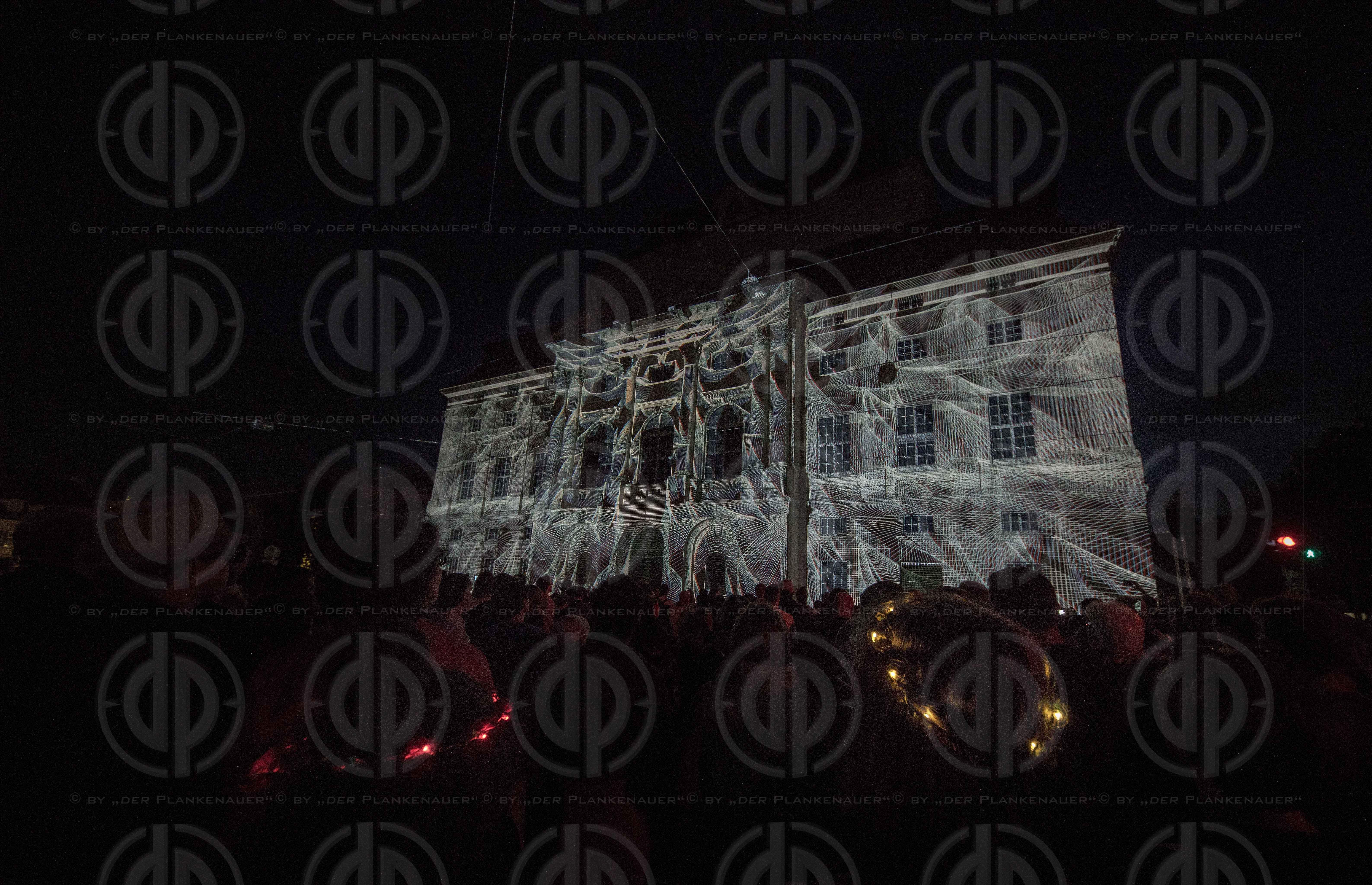 Lichtfestival Klanglicht 2018 in Graz