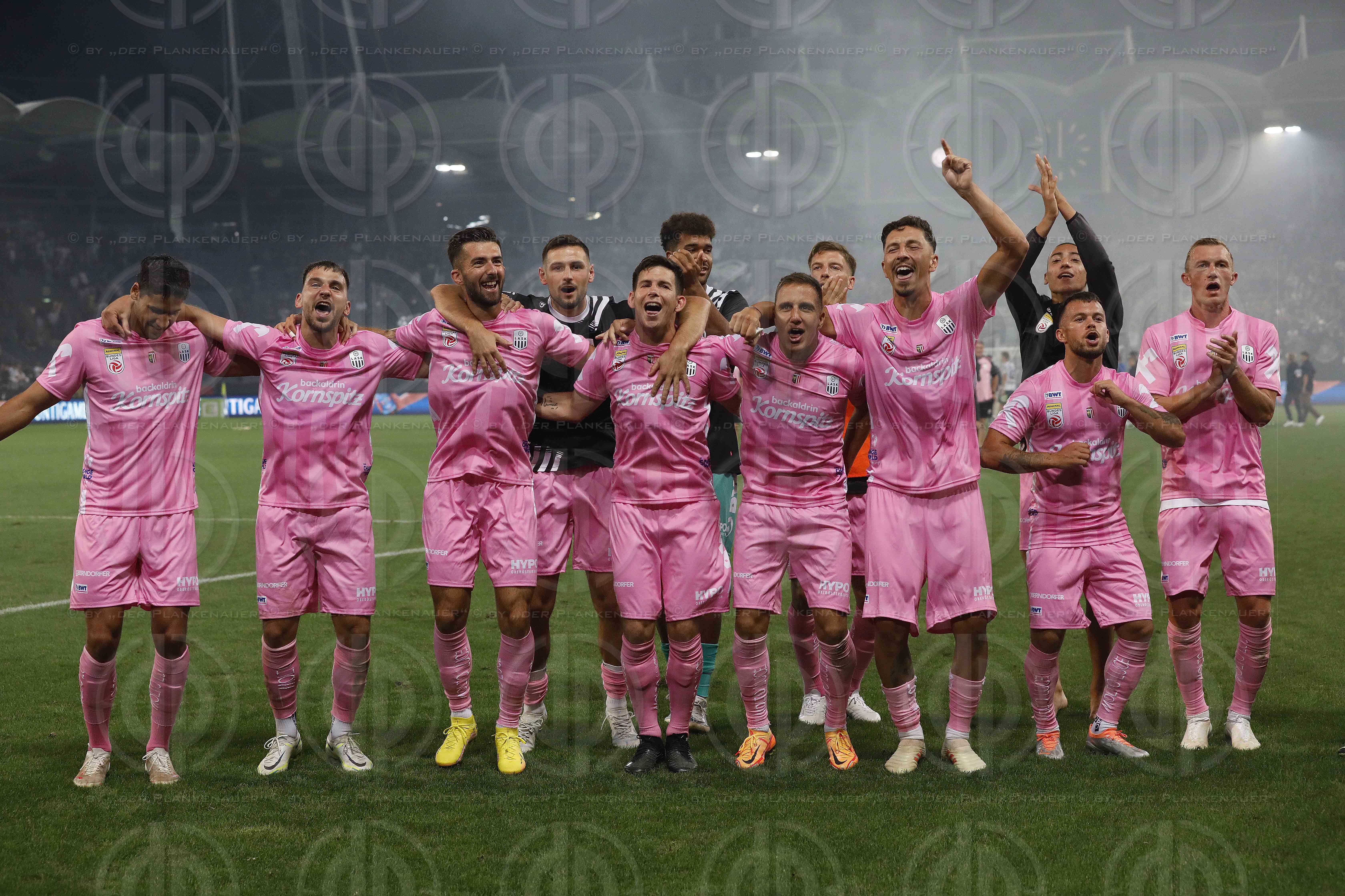 SK Sturm vs. LASK (0:1) am 20.08.2022