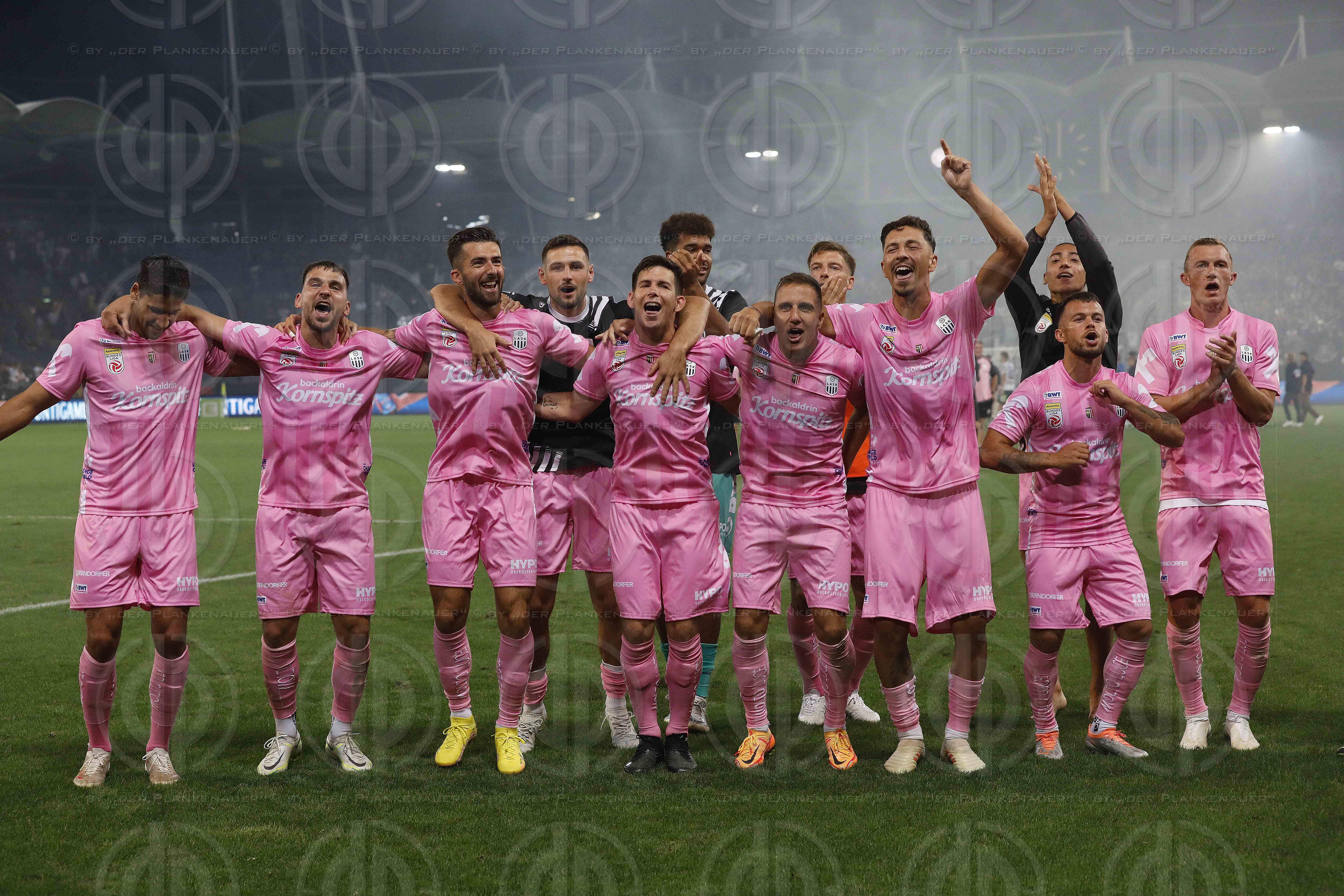 SK Sturm vs. LASK (0:1) am 20.08.2022