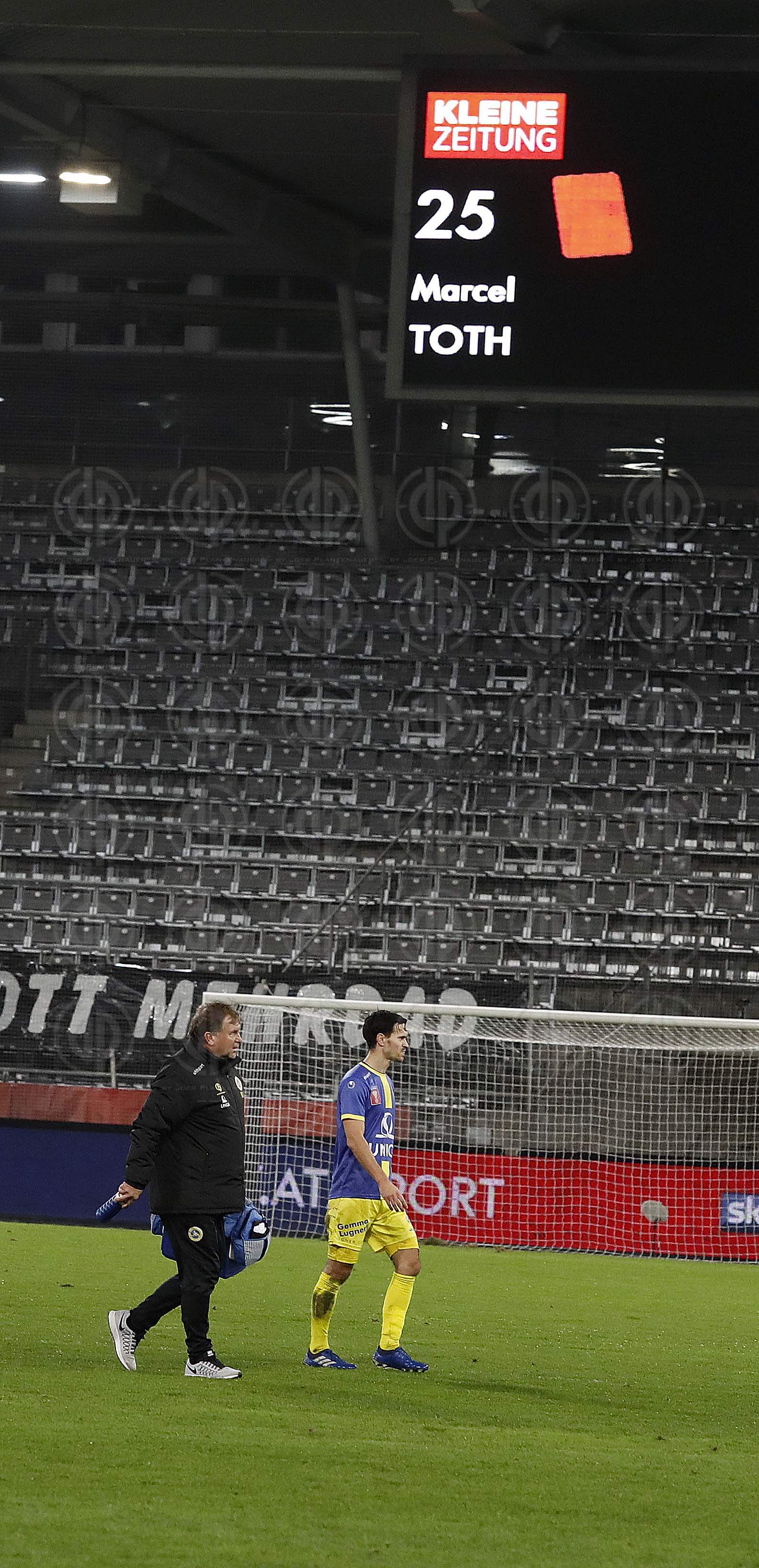 Cup SK Sturm vs. Vienna am 05.02.2021 (1:0)