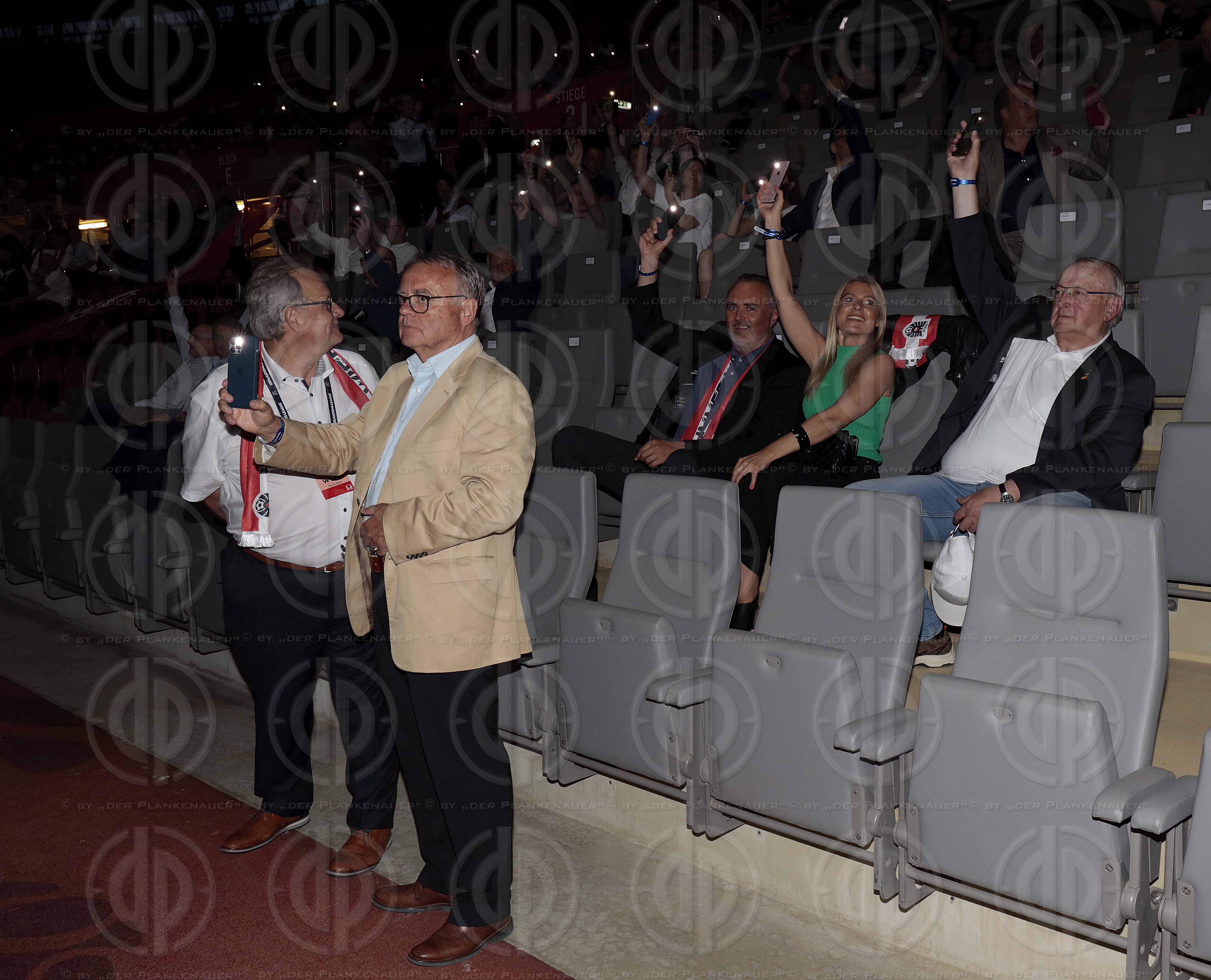 UNL Österreich vs. Dänemark (1:2) am 06.06.2022