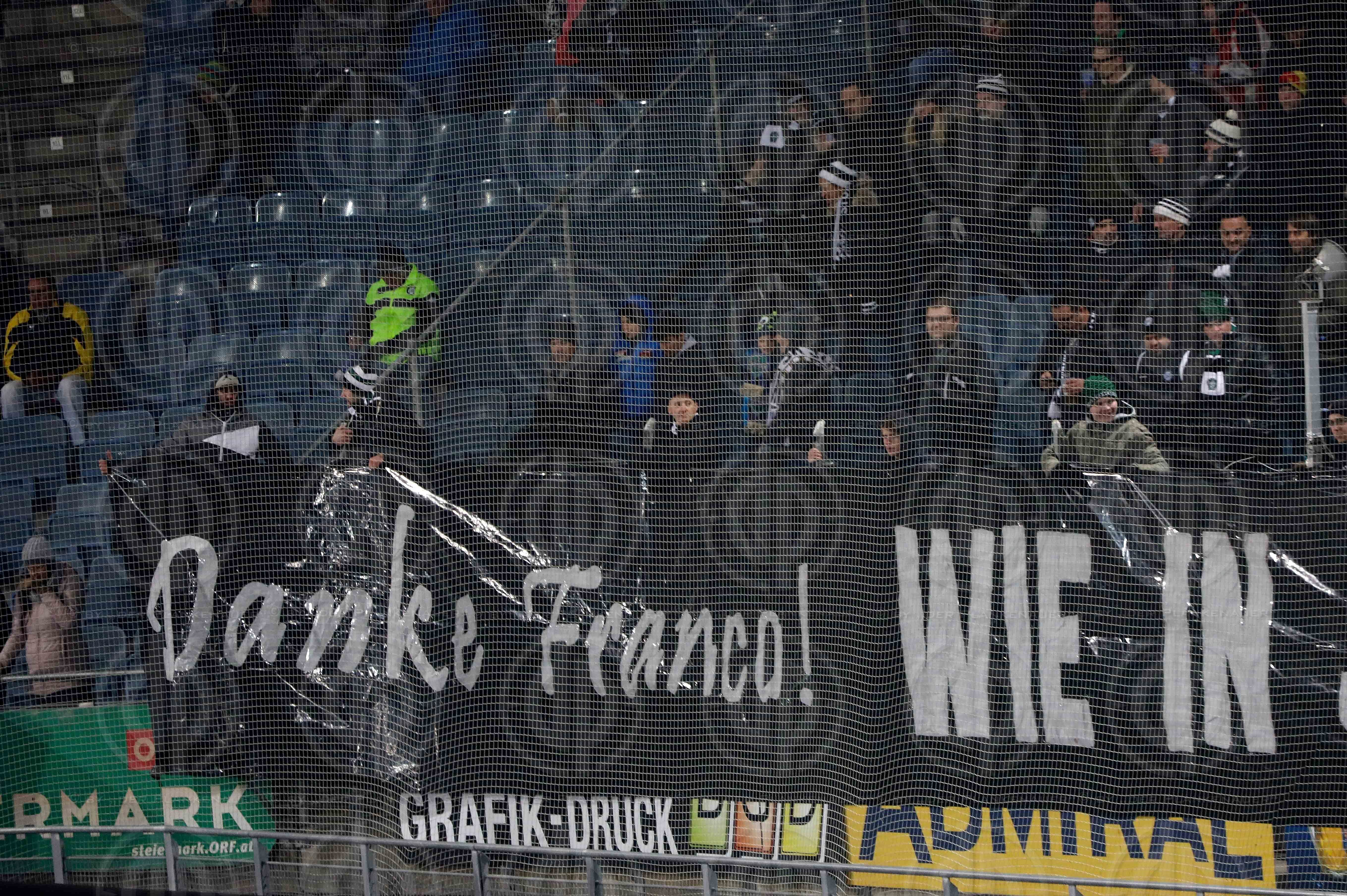 SK Sturm vs. St. Poelten (3:2)