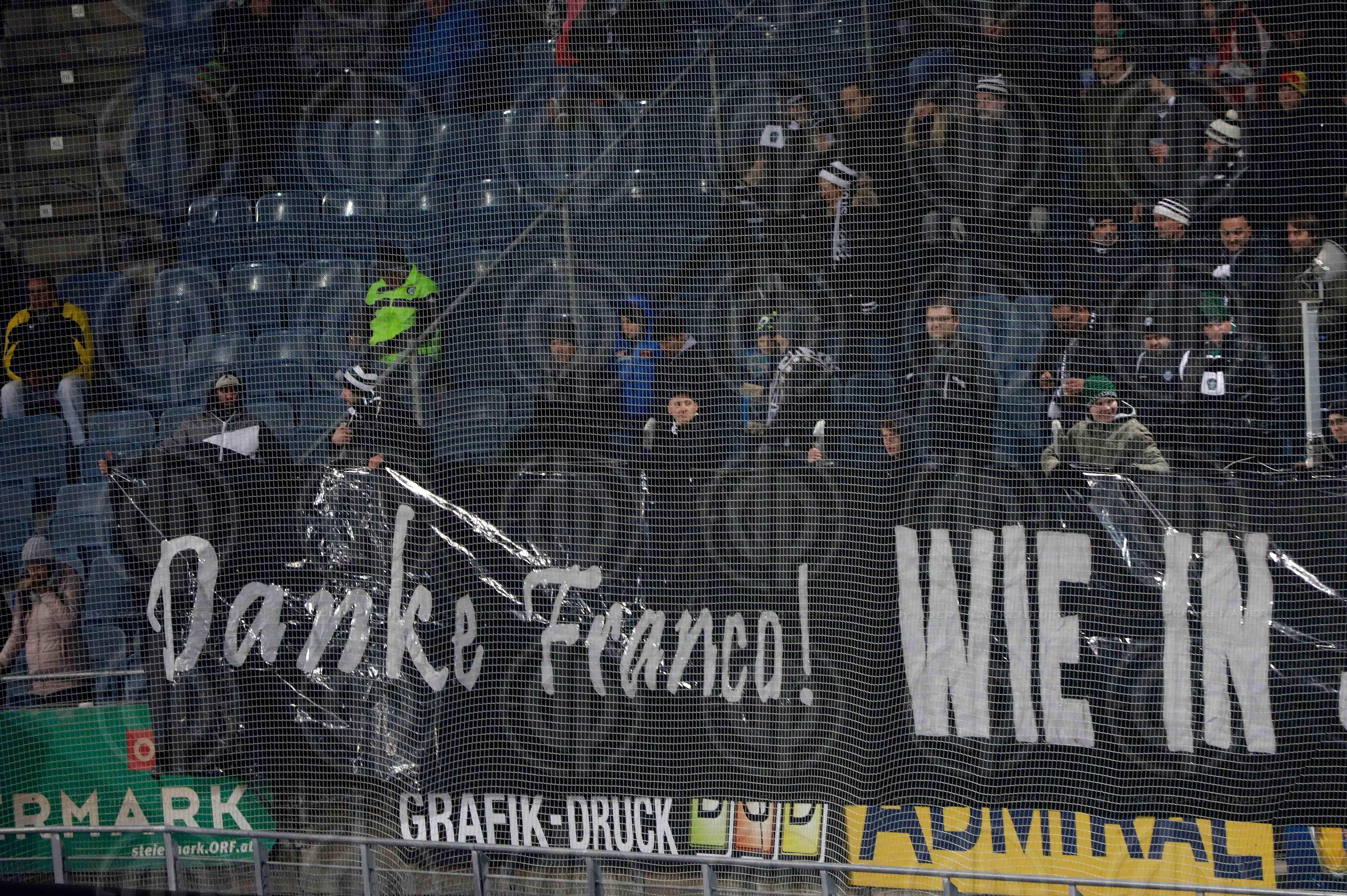 SK Sturm vs. St. Poelten (3:2)