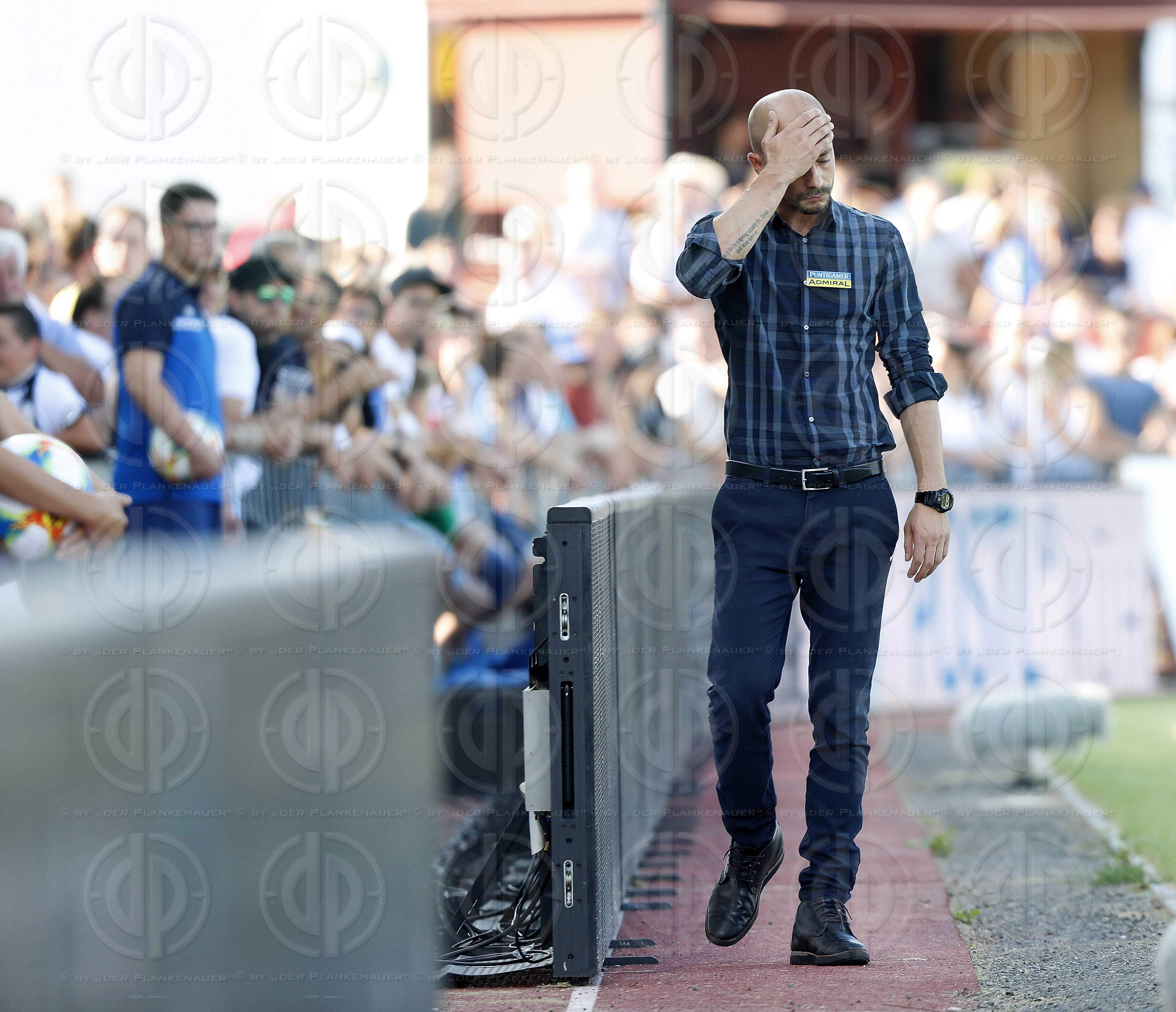 TSV Hartberg vs. SK Sturm (1:0)