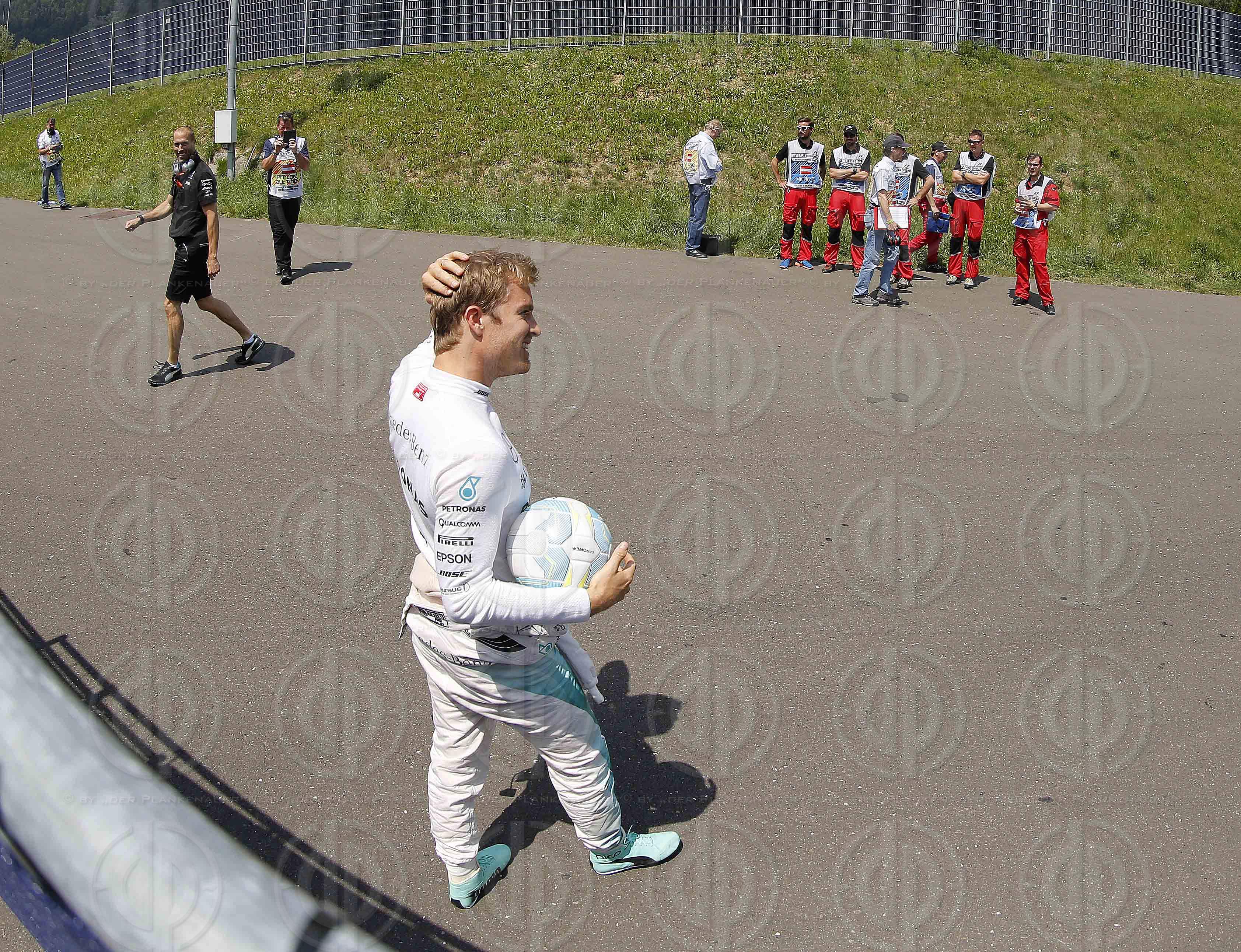 Formel 1 GP von Oesterreich 2016