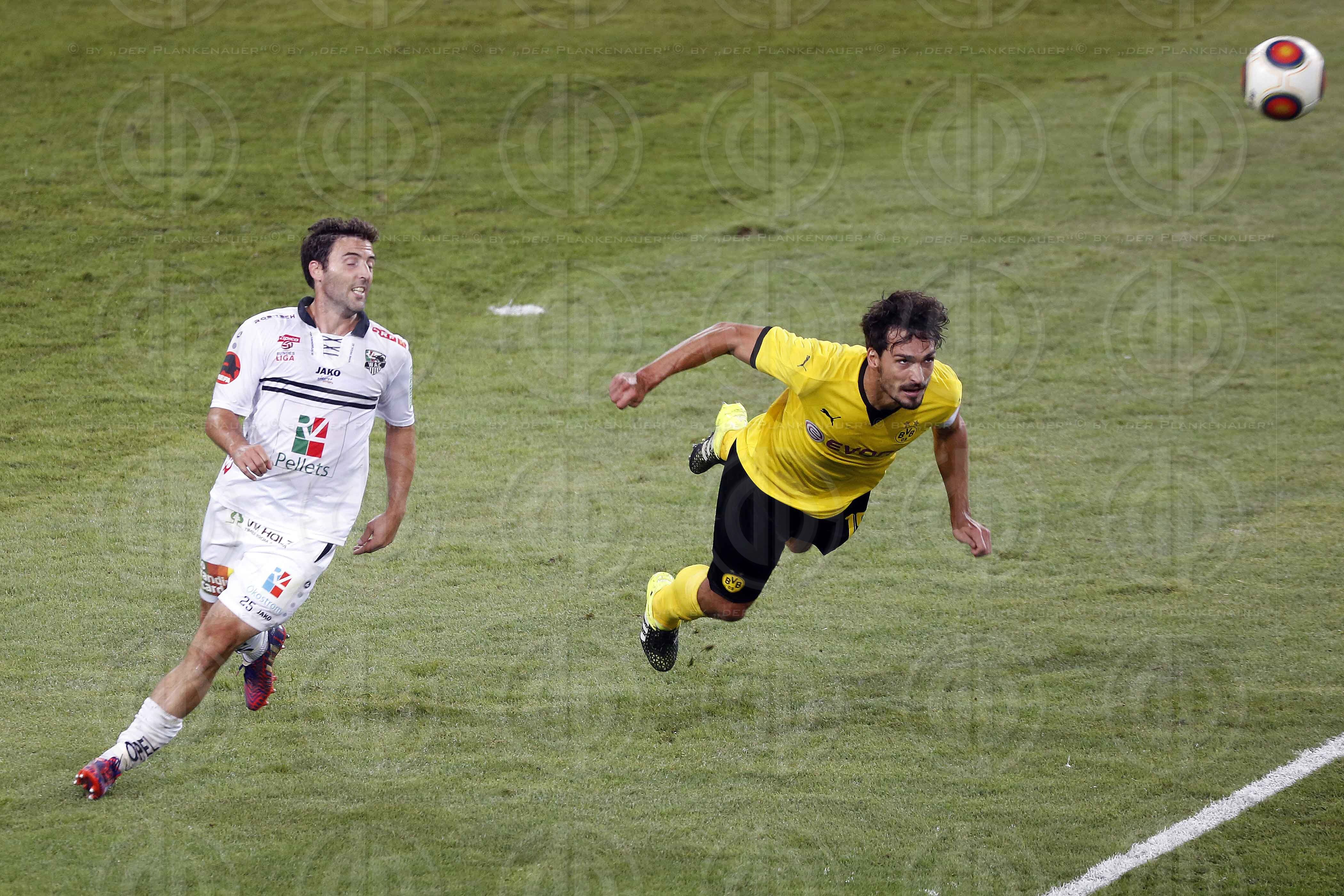 UEL-Qualifikation WAC vs. Borussia Dortmund (0:1)