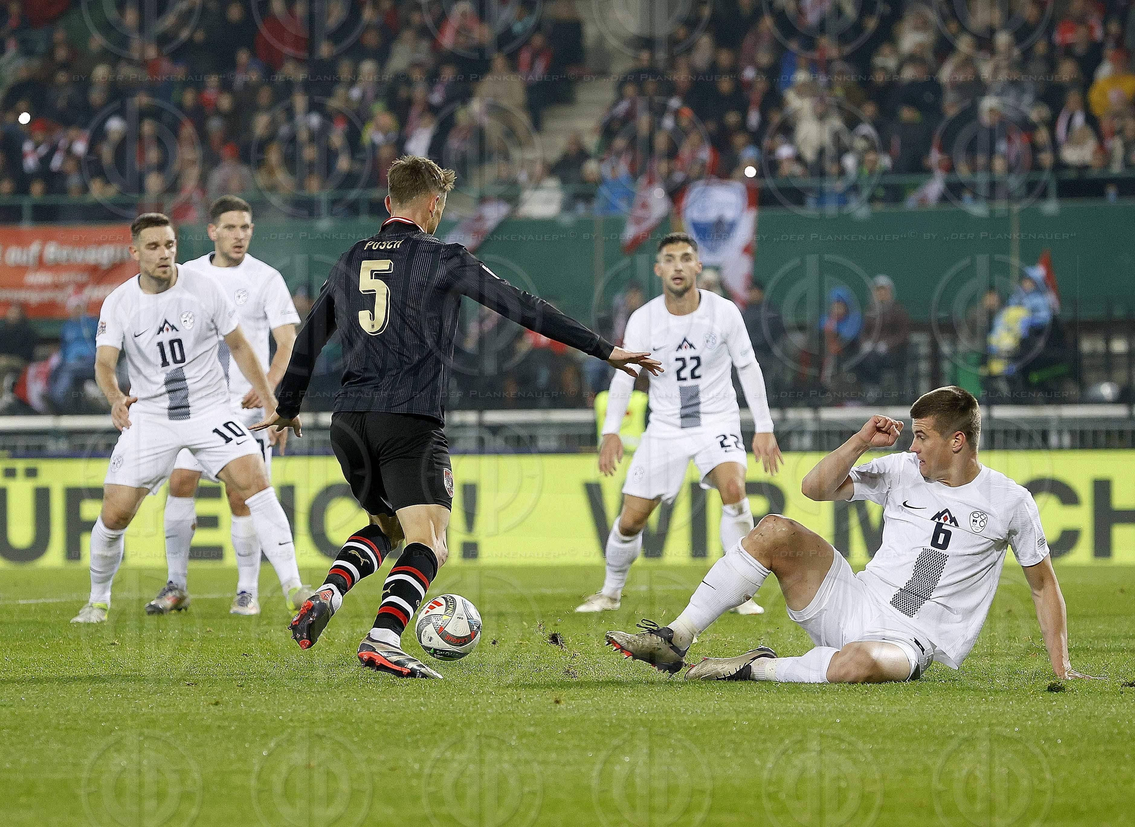 UNL Österreich vs. Slowenien (1:1)