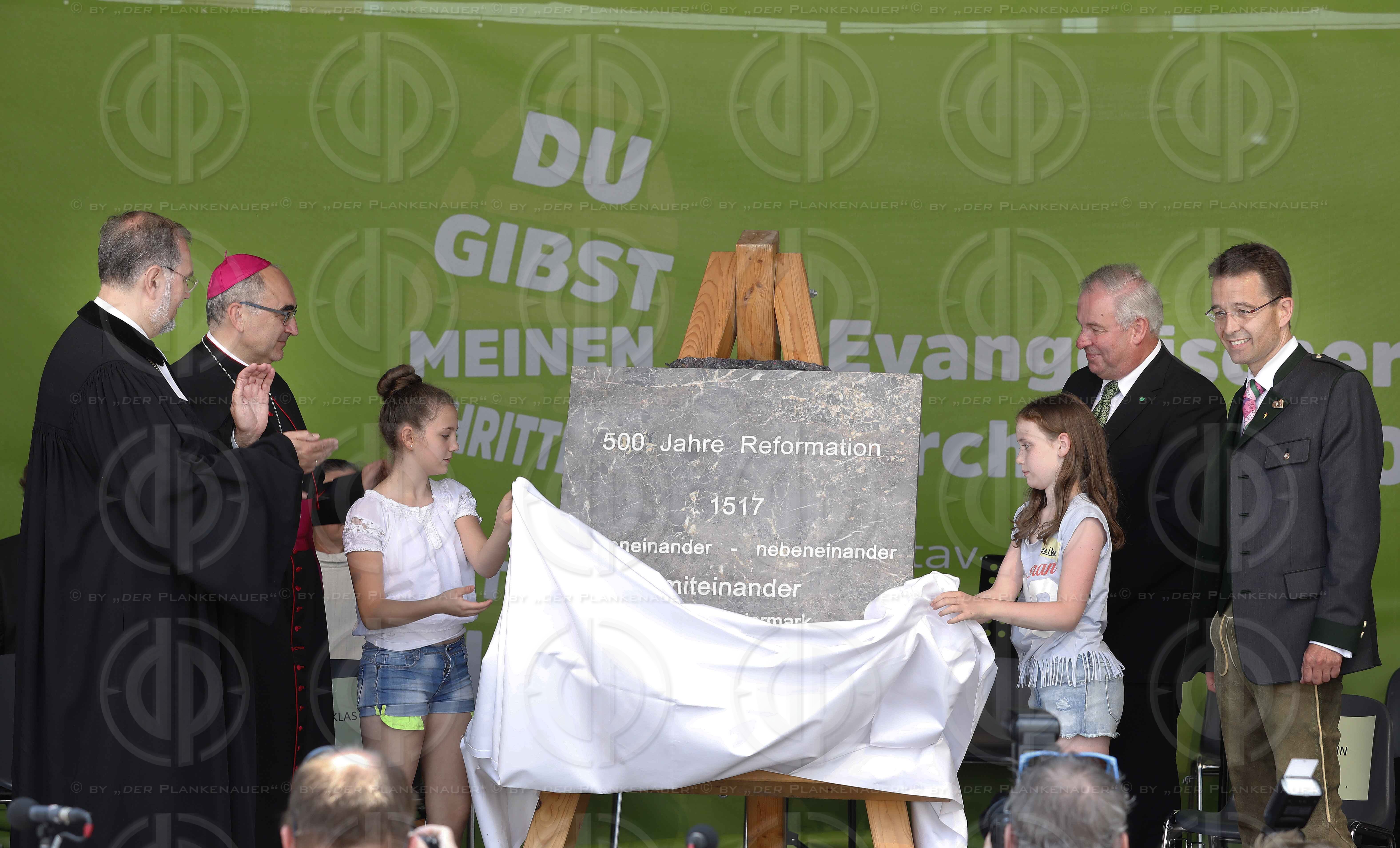 Evangelischer Kirchentag zum Reformjubilaeum 2017