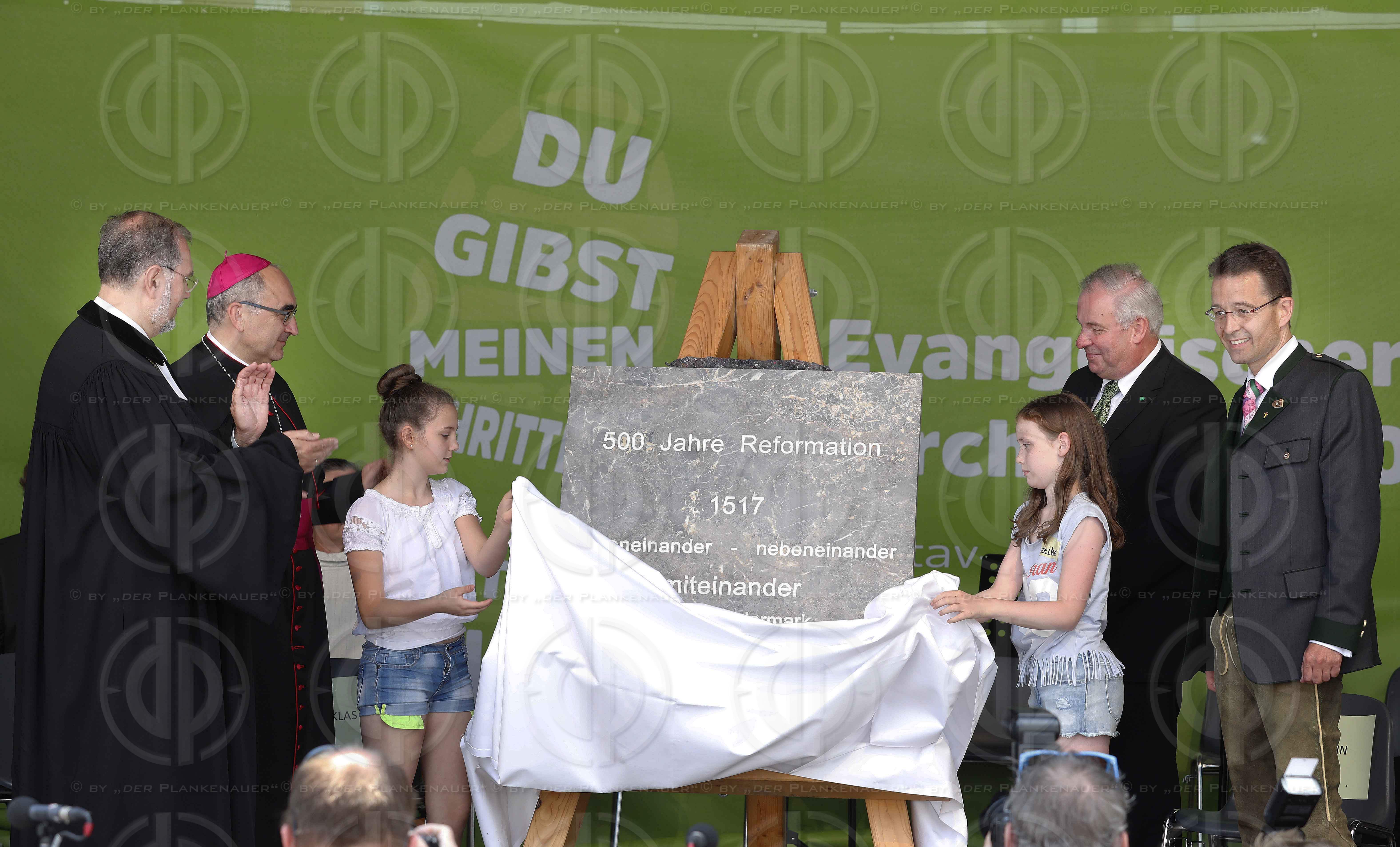 Evangelischer Kirchentag zum Reformjubilaeum 2017