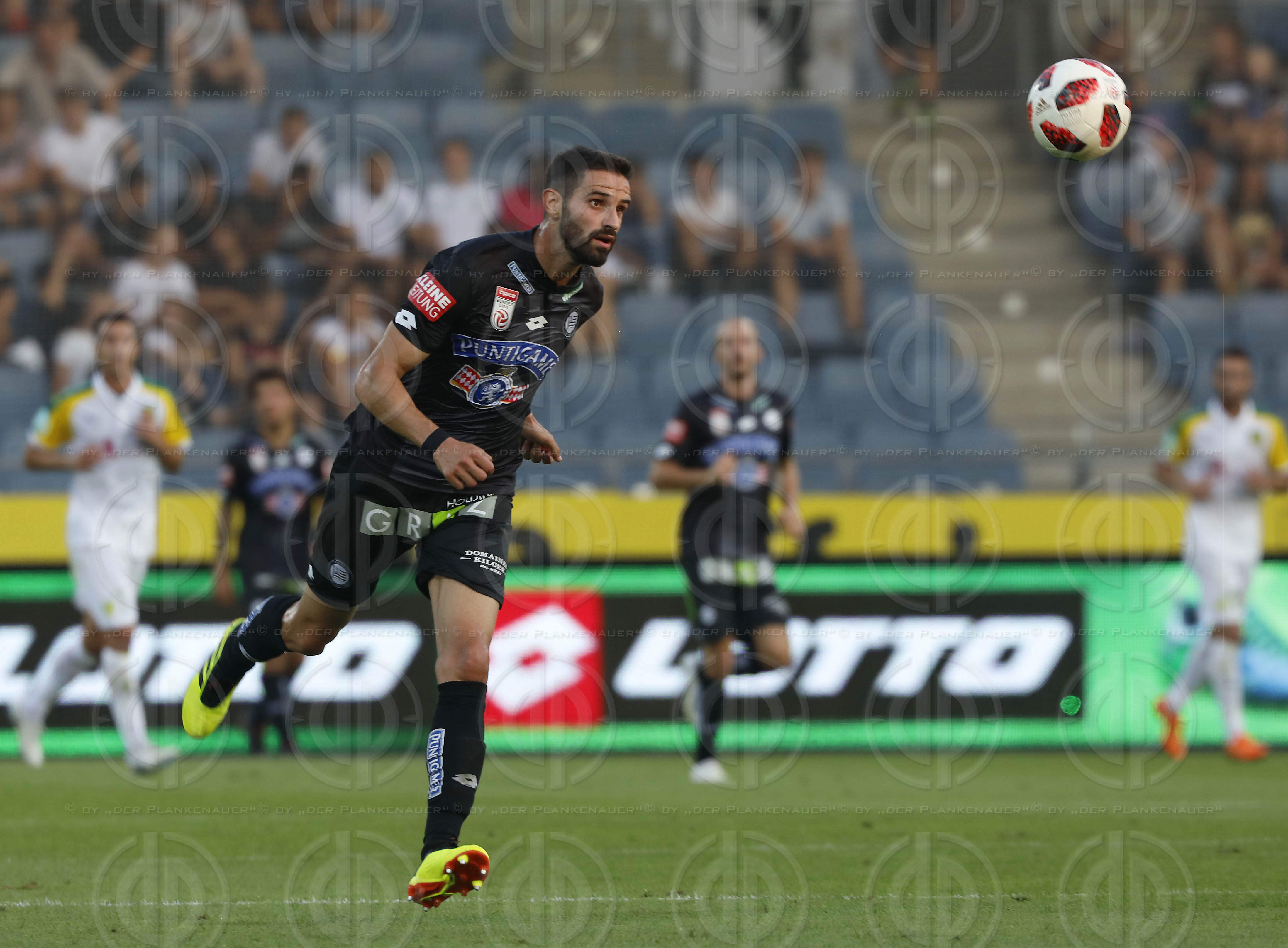 UEL SK Sturm vs. AEK Larnaka (0:2)