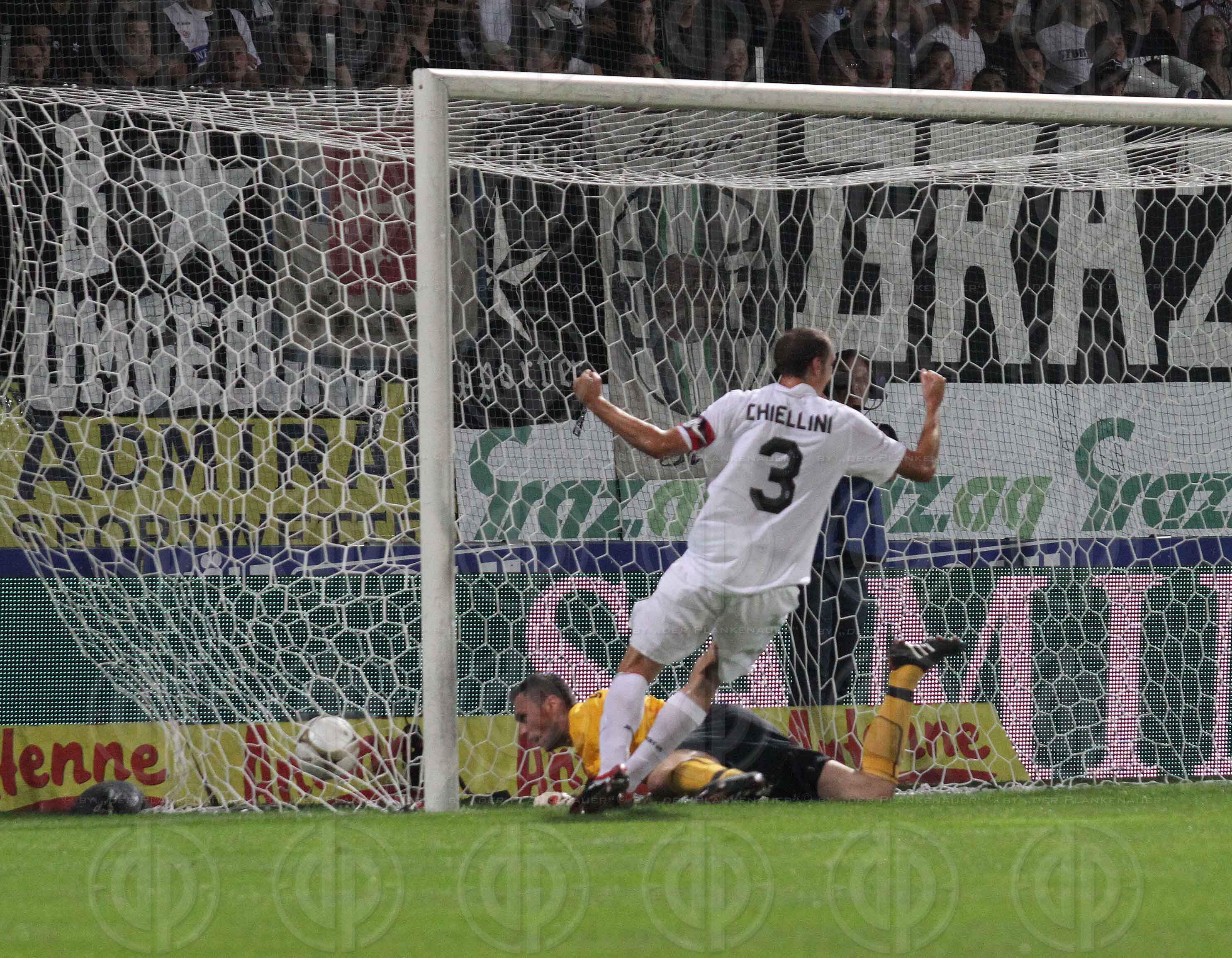 EL SK Sturm vs. Juventus Turin