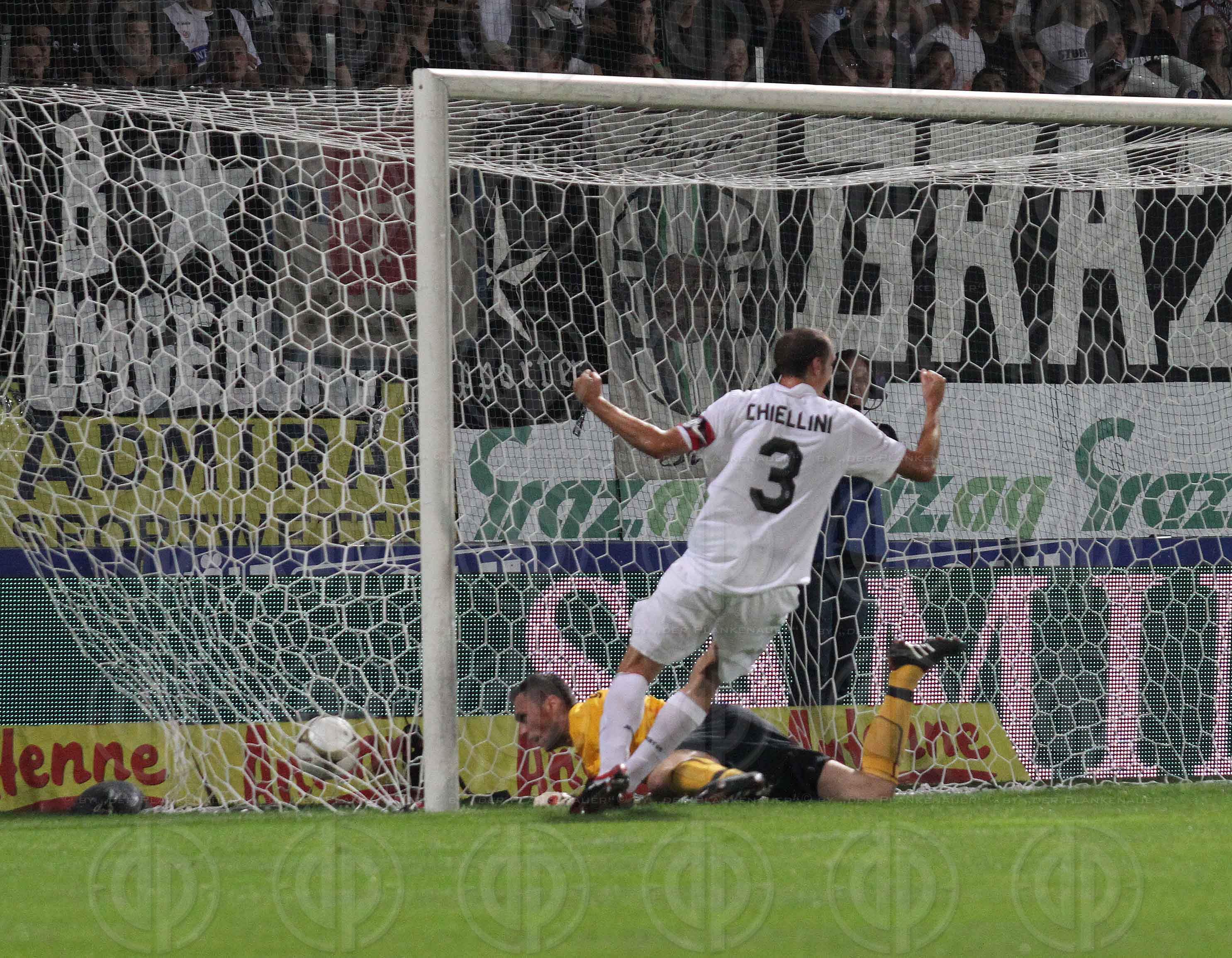 EL SK Sturm vs. Juventus Turin