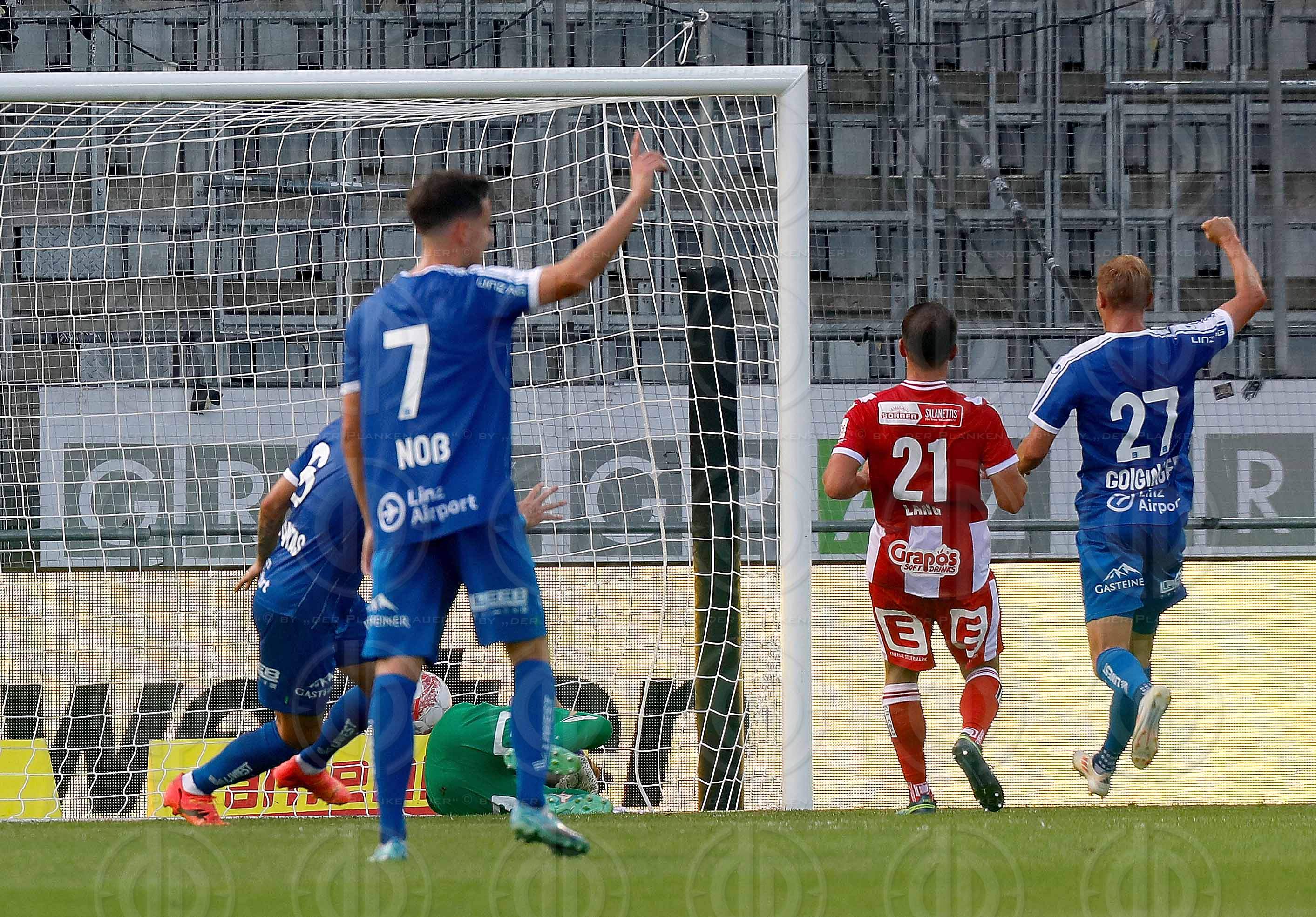 GAK 1902 vs. FC Blau Weiß Linz (2:2) am 17.08.2024