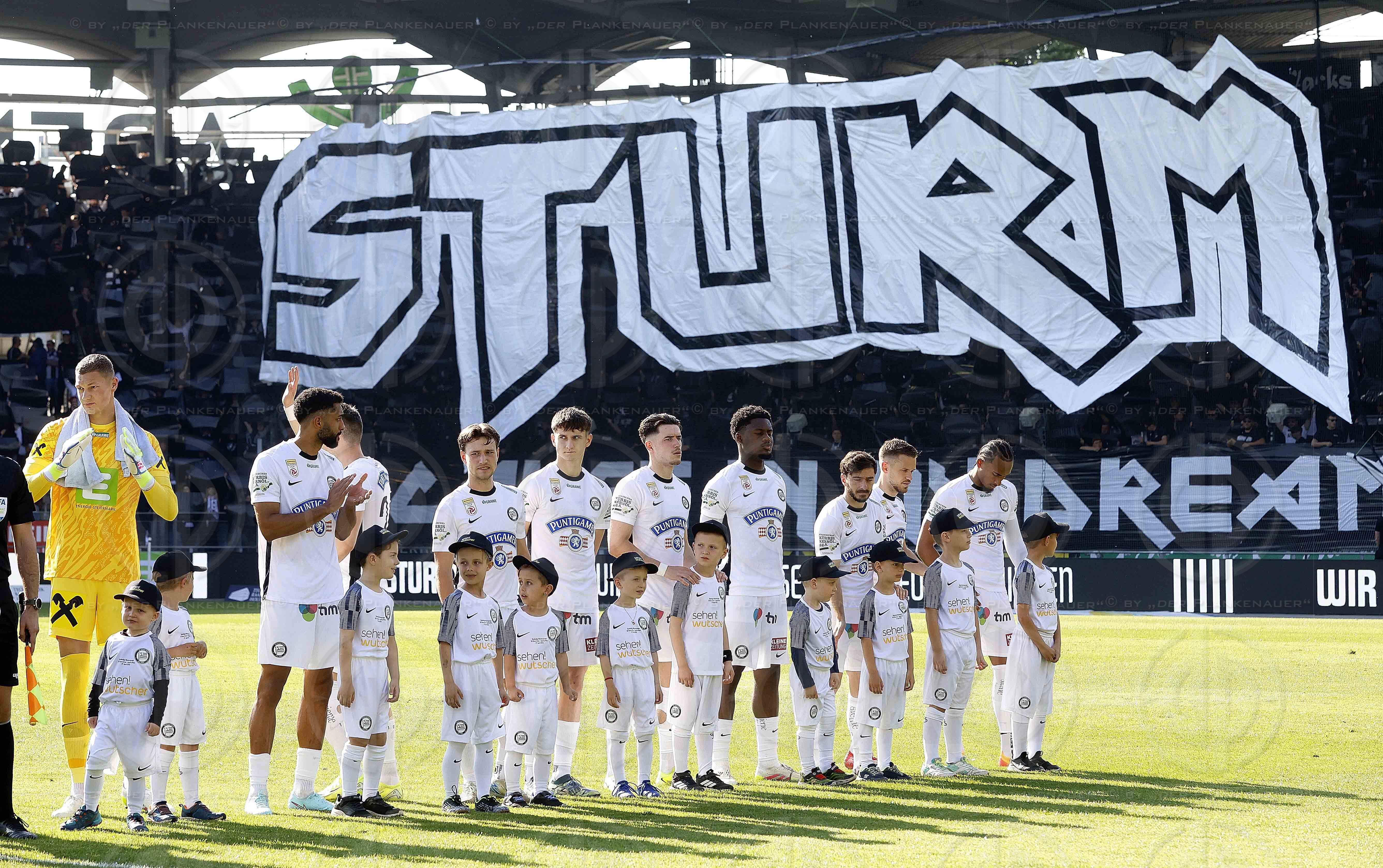 SK Sturm vs. FK Austria Wien (0:1) am 27.04.2025