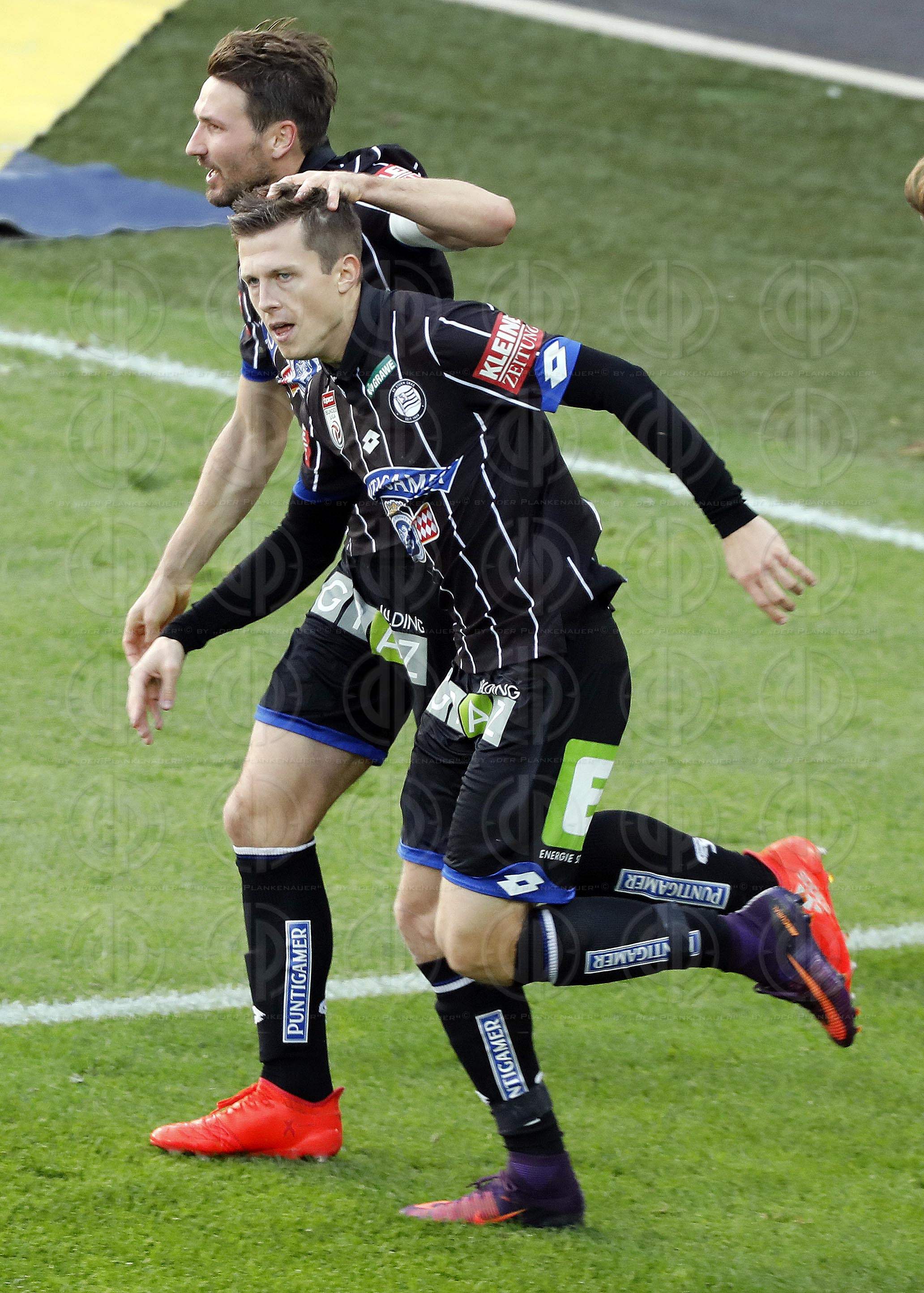 SK Sturm vs. SV Mattersburg (2:2)