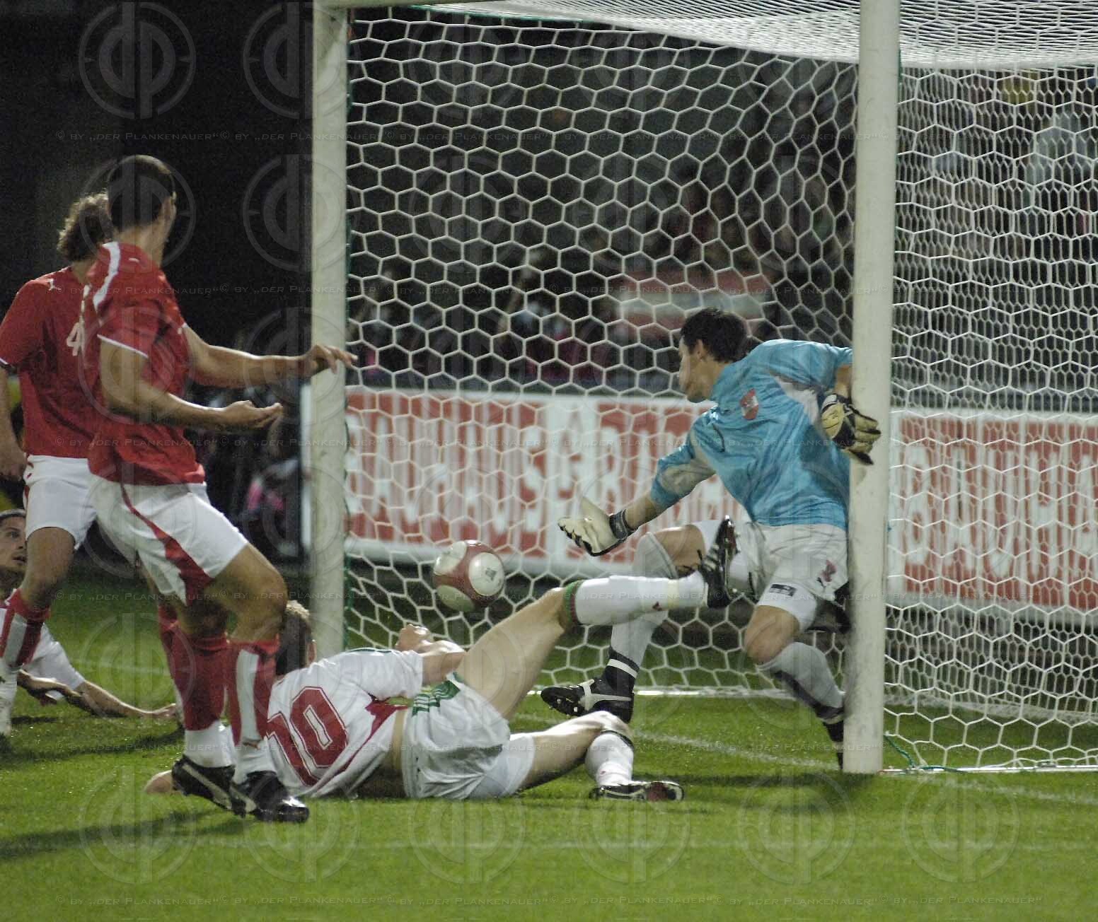 Länderspiel Österreich vs. Ungarn (1:2 Endstand)