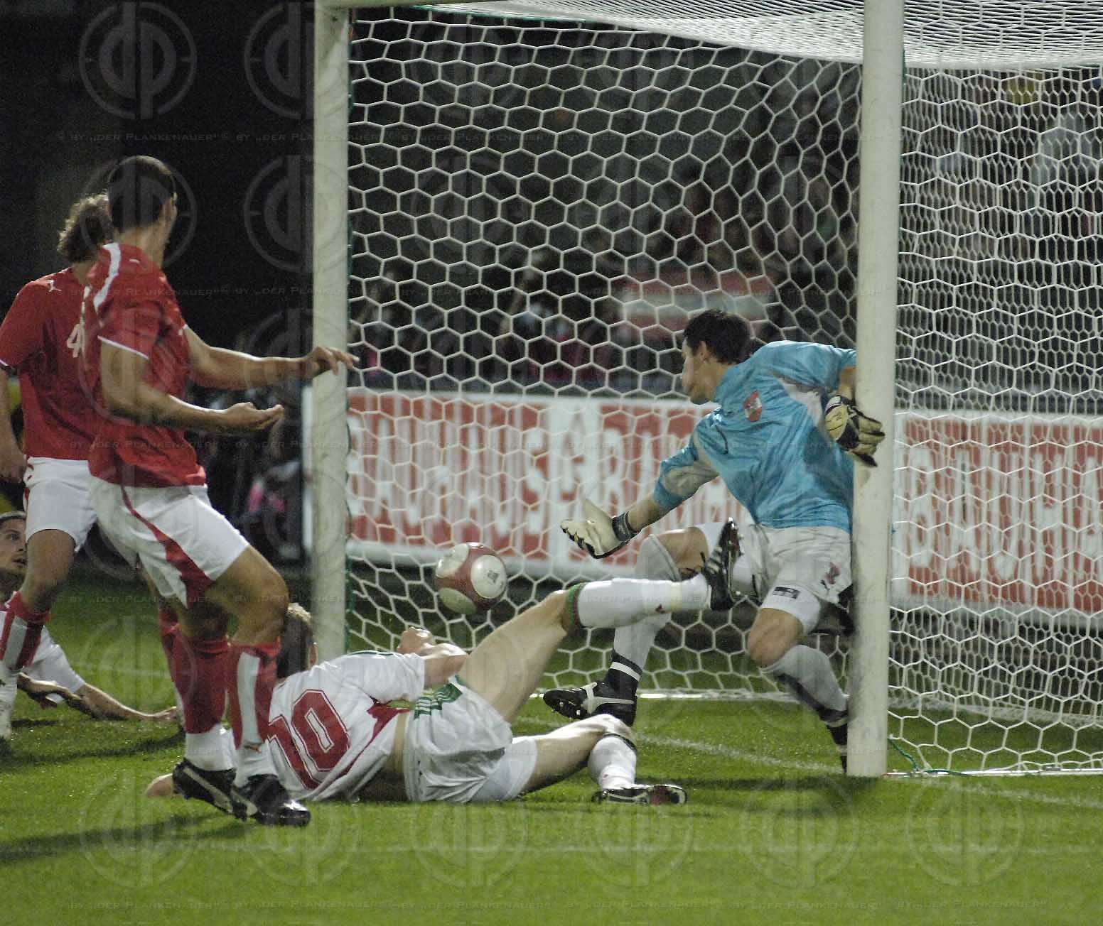 Länderspiel Österreich vs. Ungarn (1:2 Endstand)