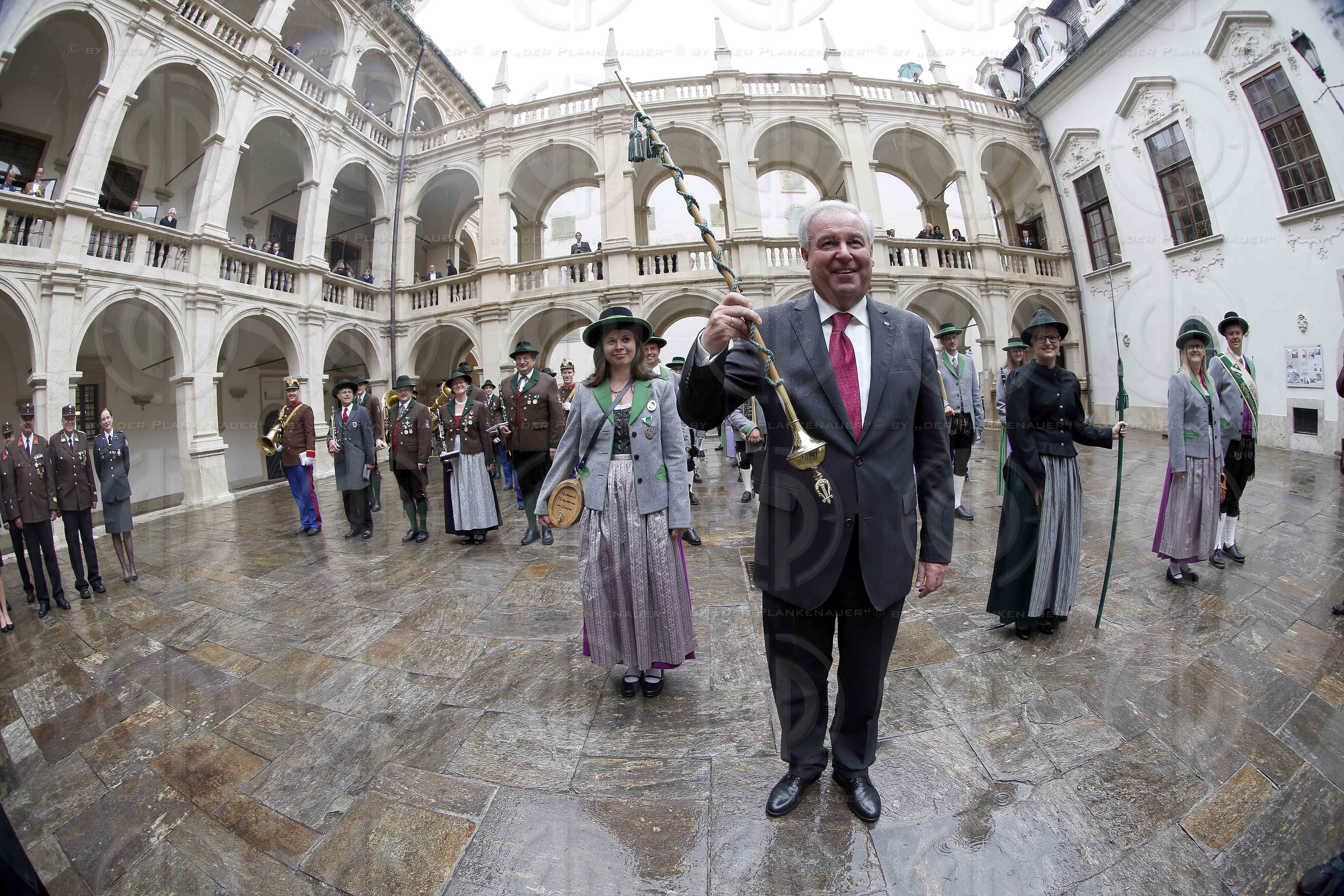 Konstituierende Sitzung des Landtages Steiermark