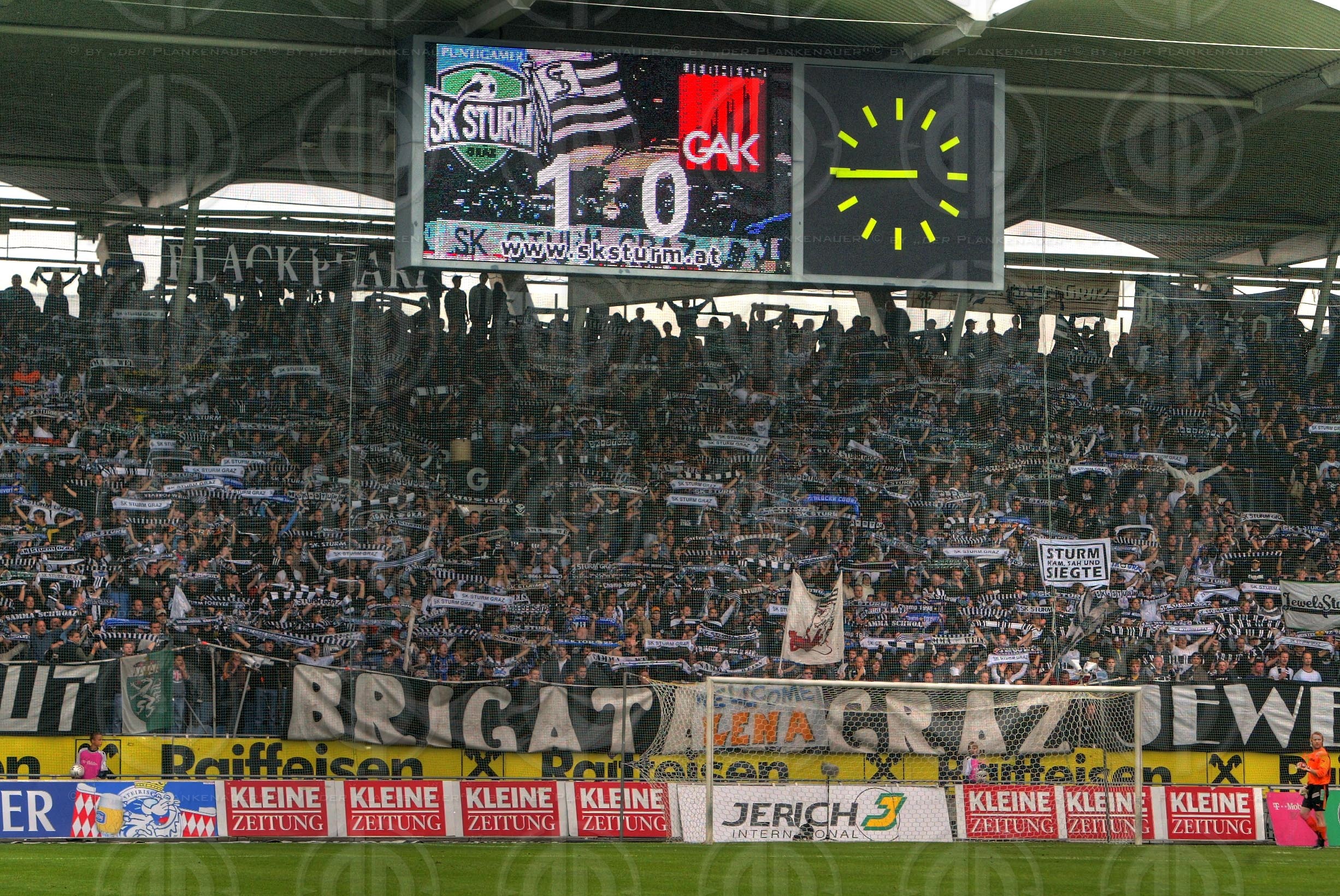 SK Sturm vs. Liebherr GAK (1:0)