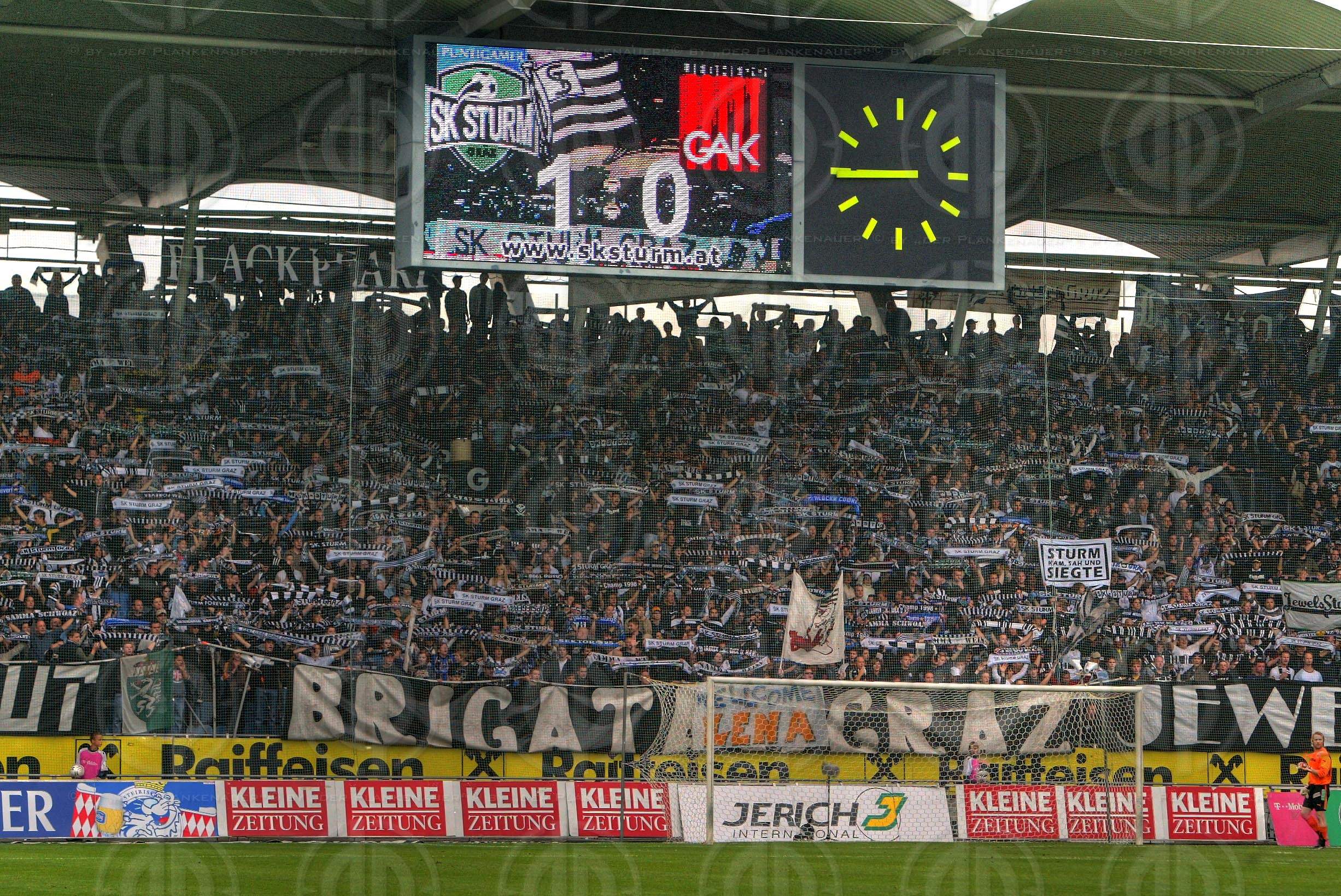 SK Sturm vs. Liebherr GAK (1:0)