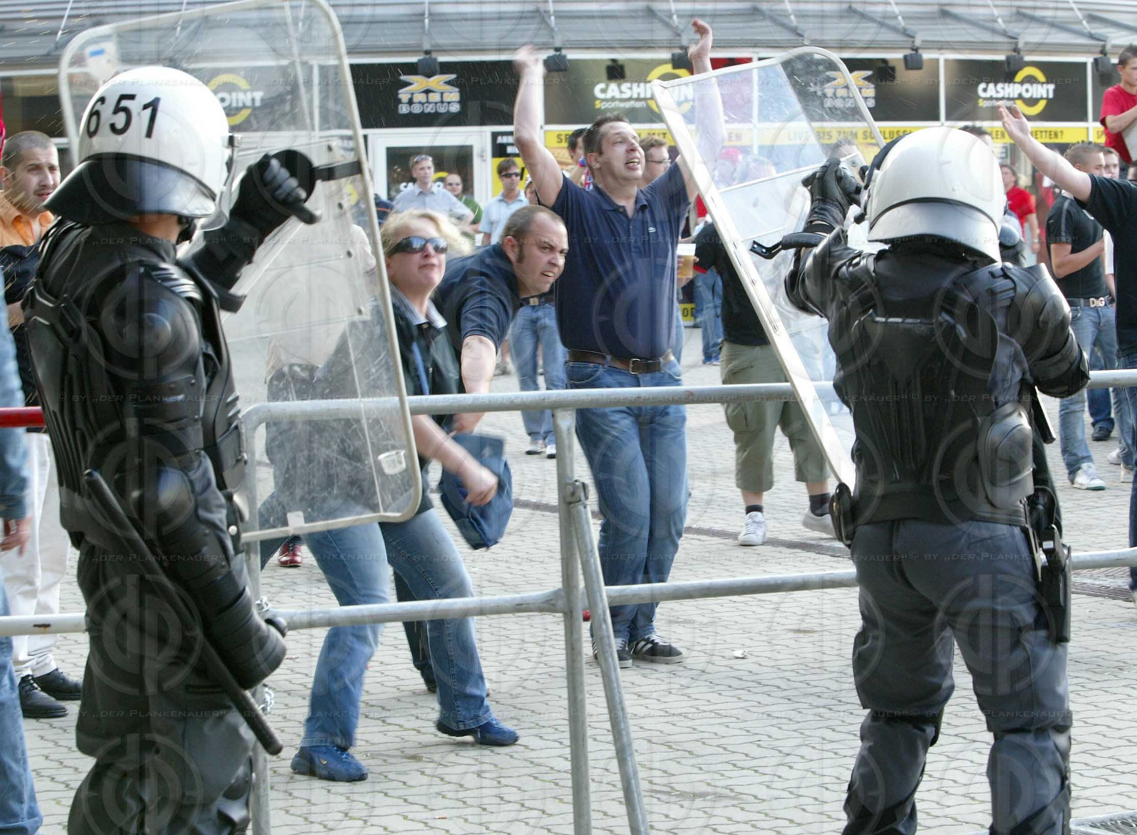 Liebherr GAK vs. SK Rapid Wien (0:2)