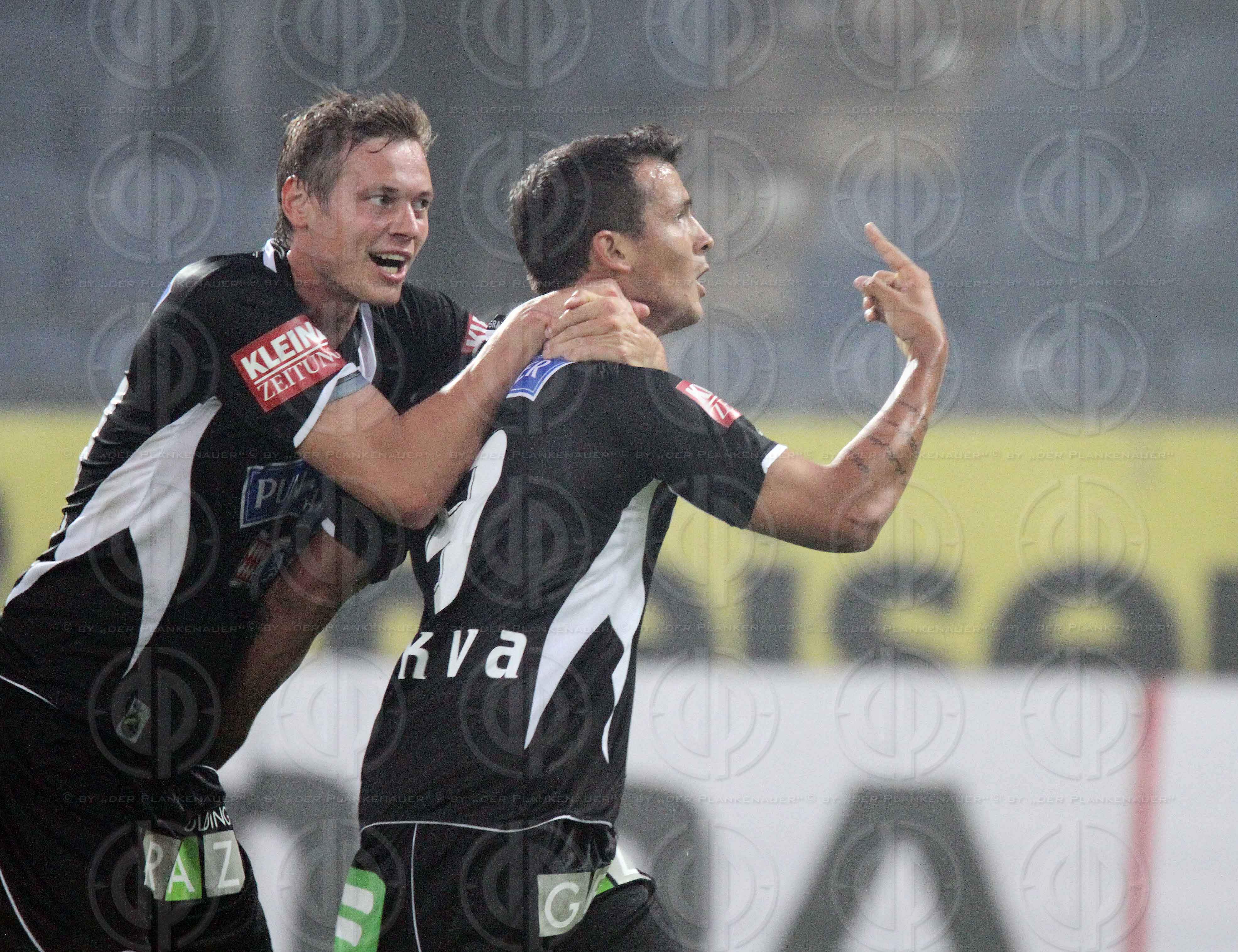 SK Sturm Graz vs. SK Rapid Wien (1:0)