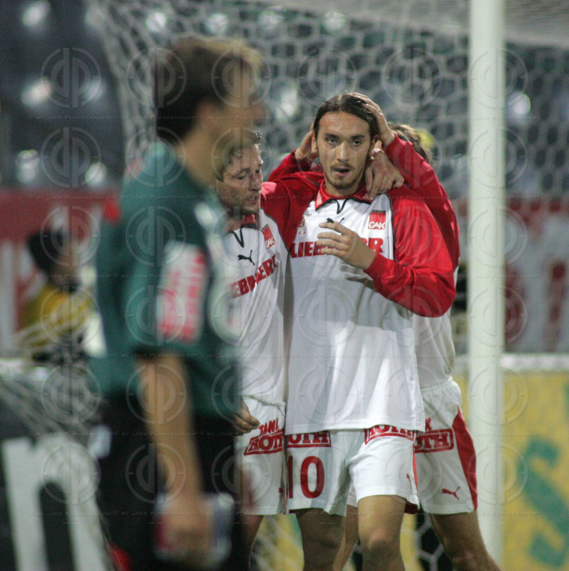 Liebherr GAK vs. SV Josko Ried