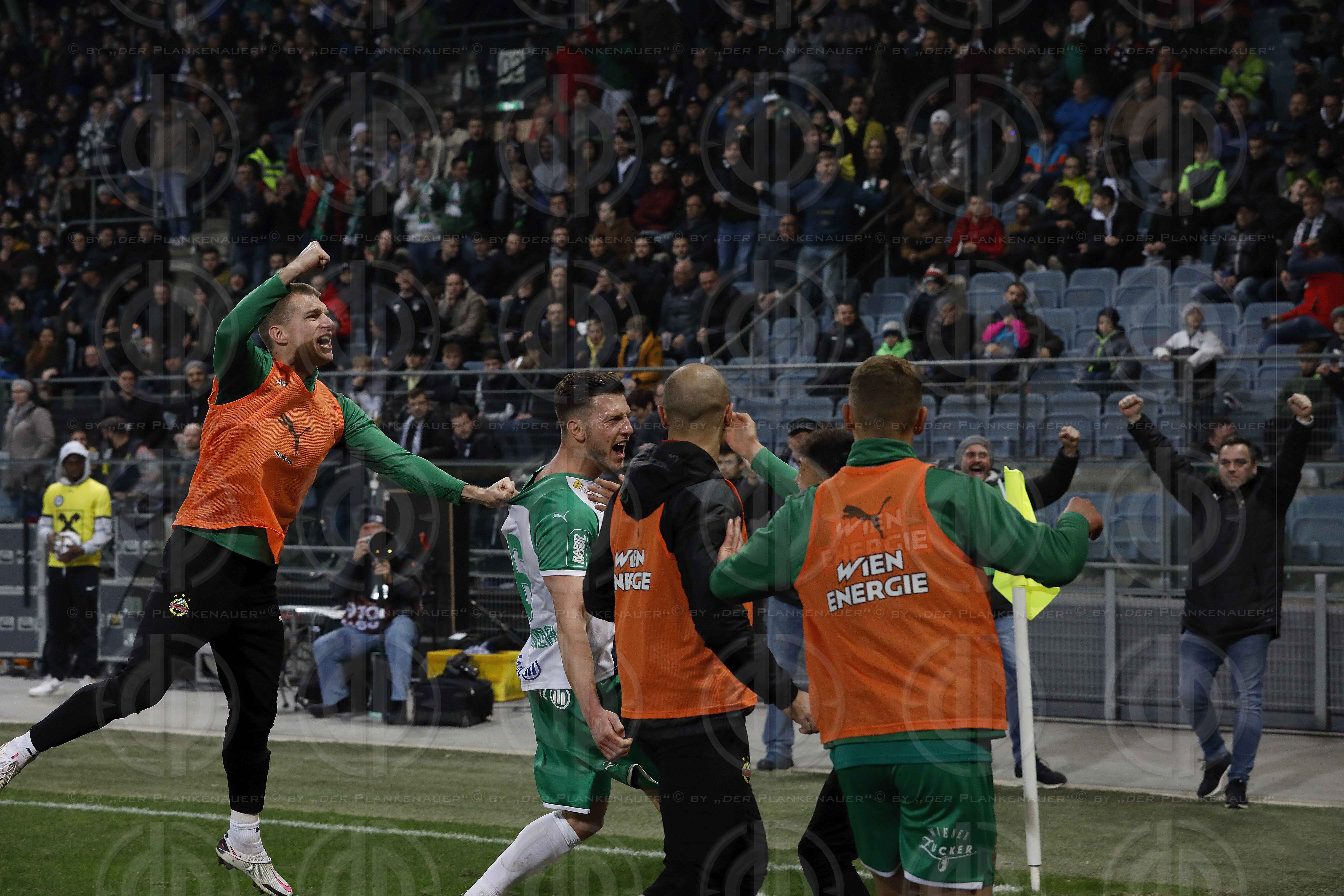 SK Sturm vs. Rapid Wien (N:N) am 20.02.2022