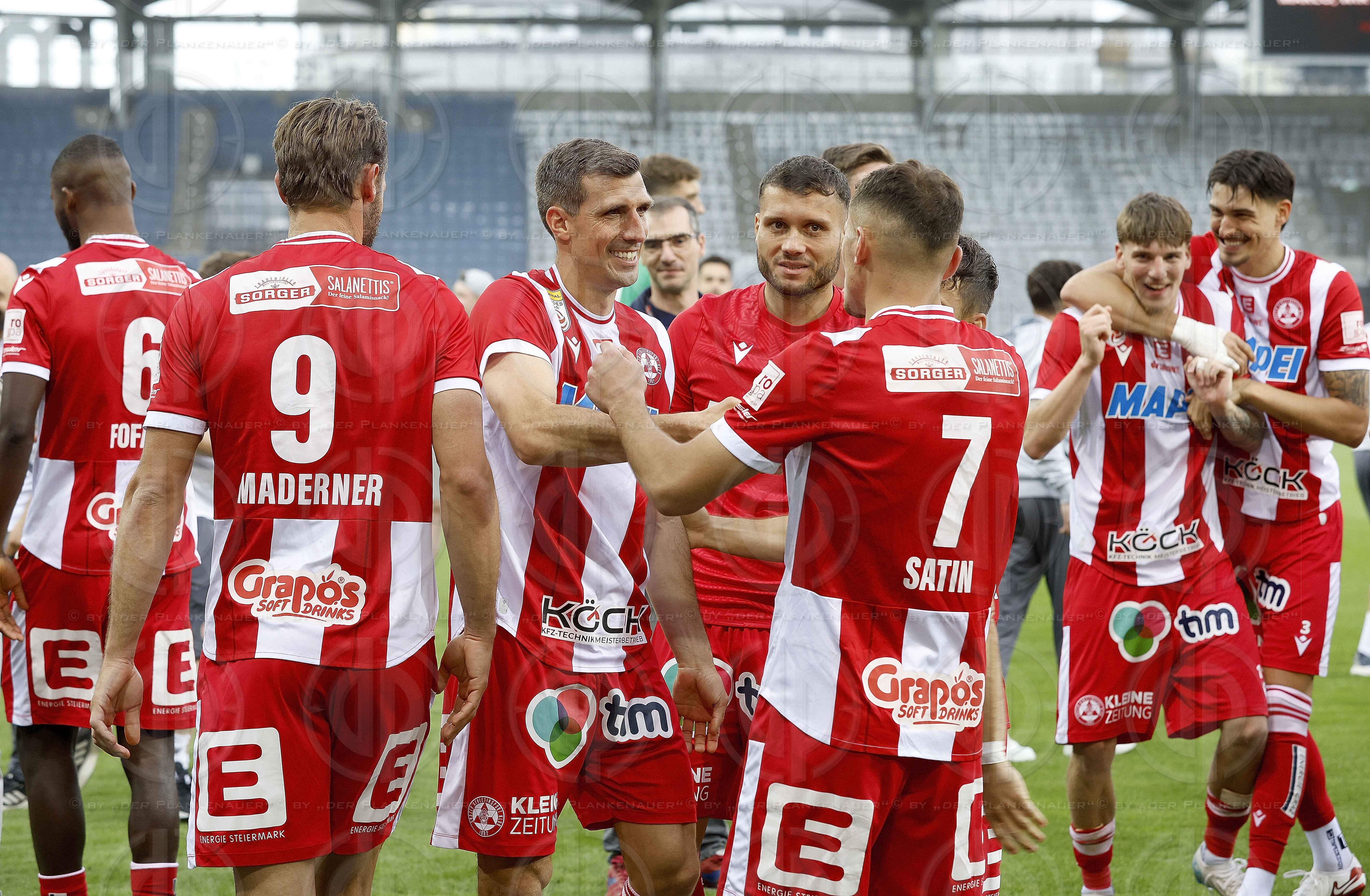 GAK 1902 vs. LASK (1:0) am 17.05.2025