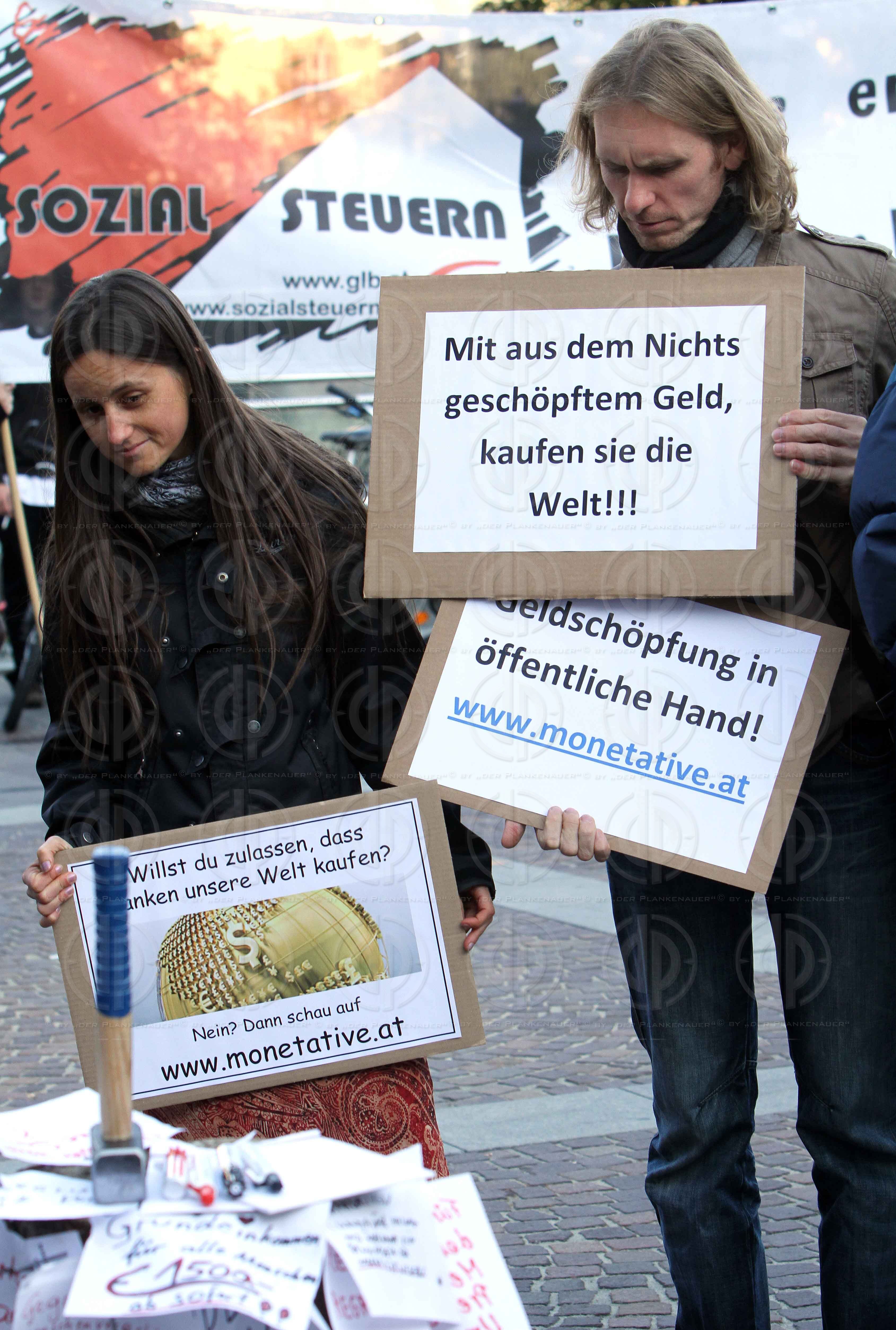 Demonstration Occupy Wall Street