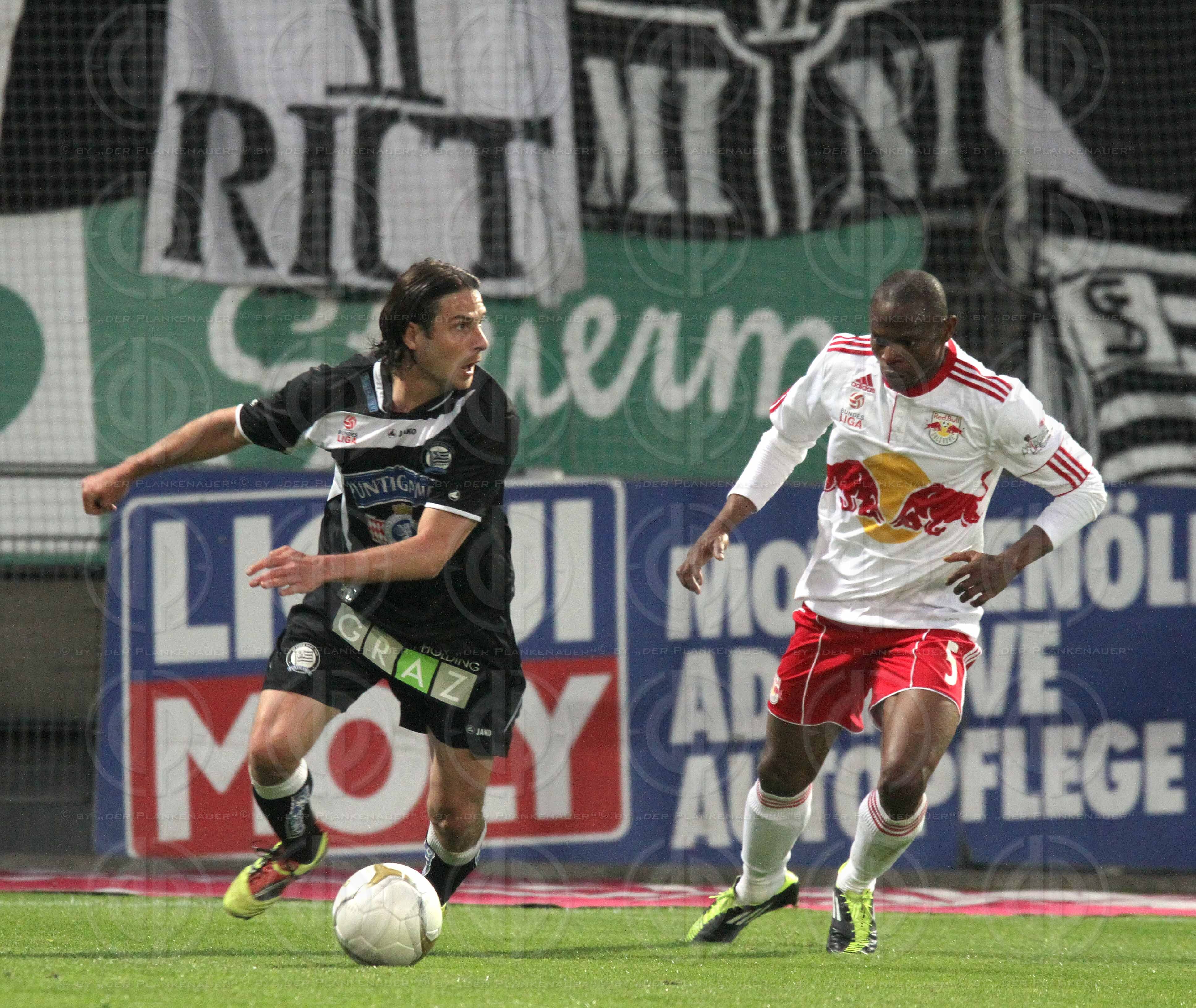 SK Sturm Graz vs. FC Red Bull Salzburg (0:3)