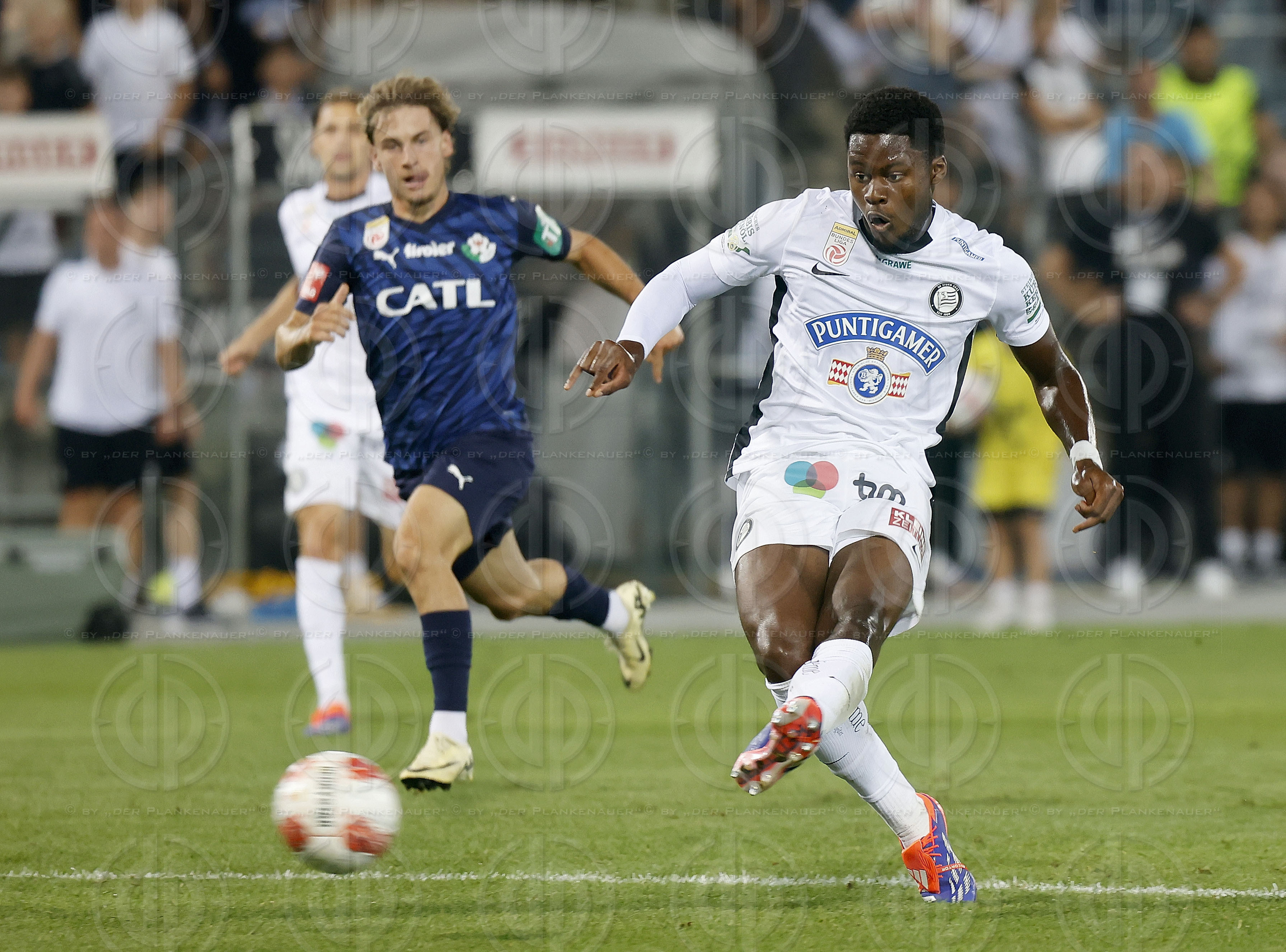 SK Sturm vs. WSG Tirol (4:2) am 31.08.2024