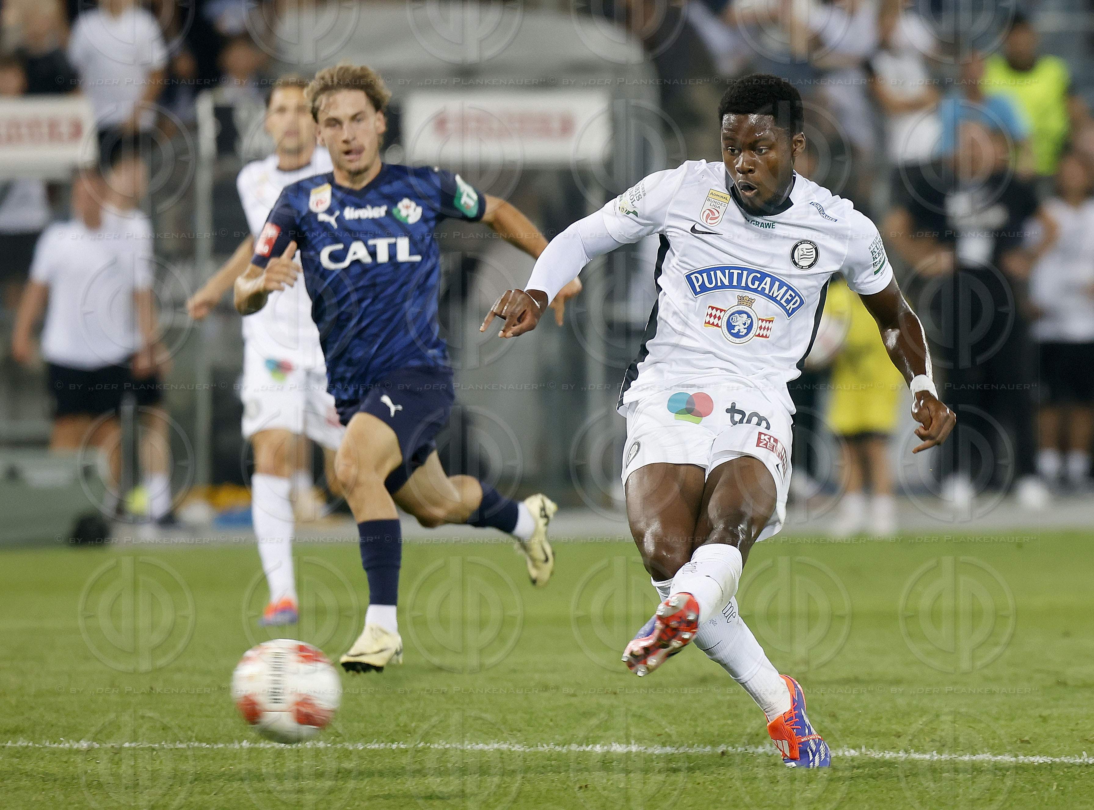 SK Sturm vs. WSG Tirol (4:2) am 31.08.2024