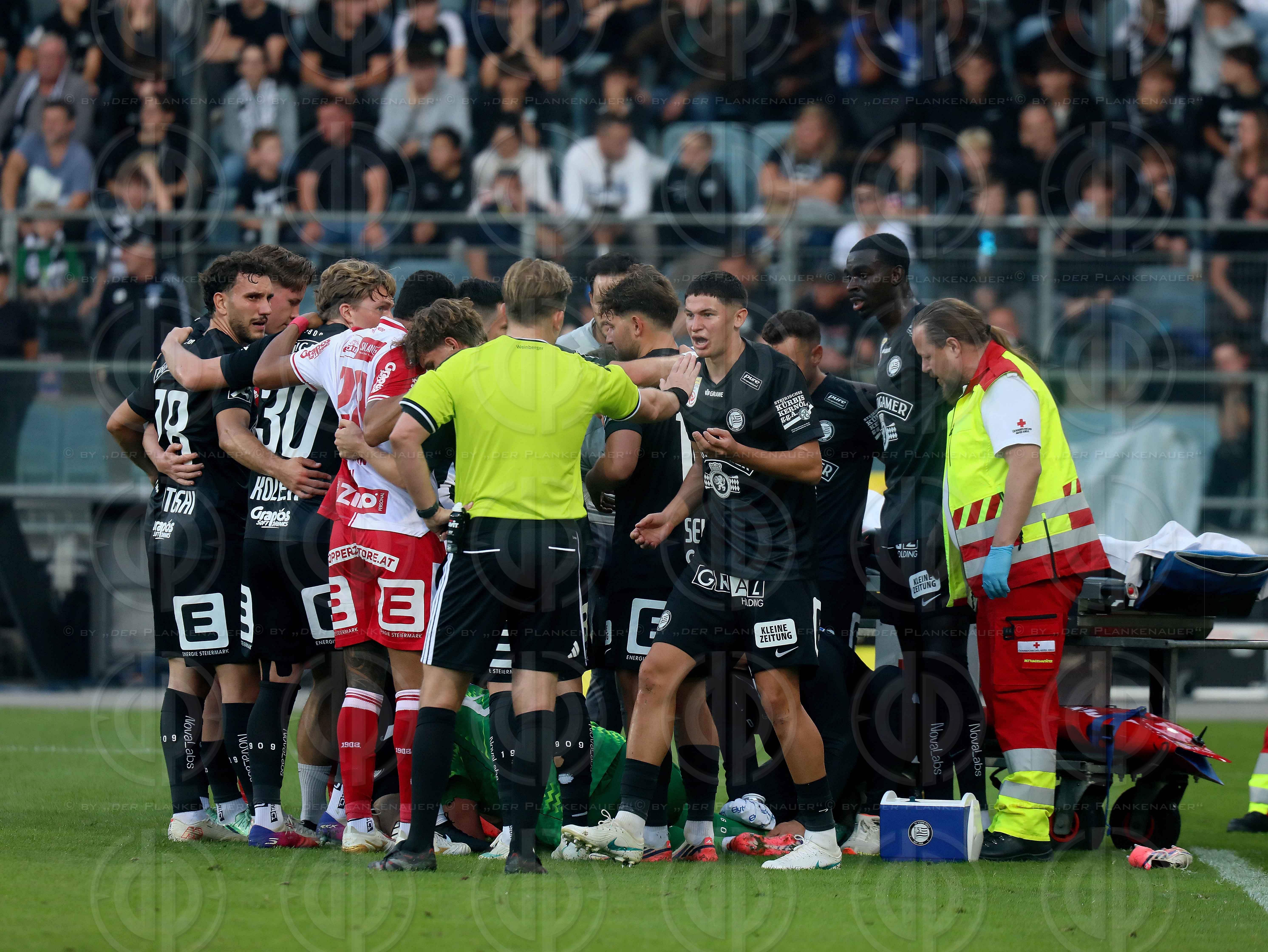 SK Sturm Graz vs. GAK 1902 (6:1) am 18.10.2026