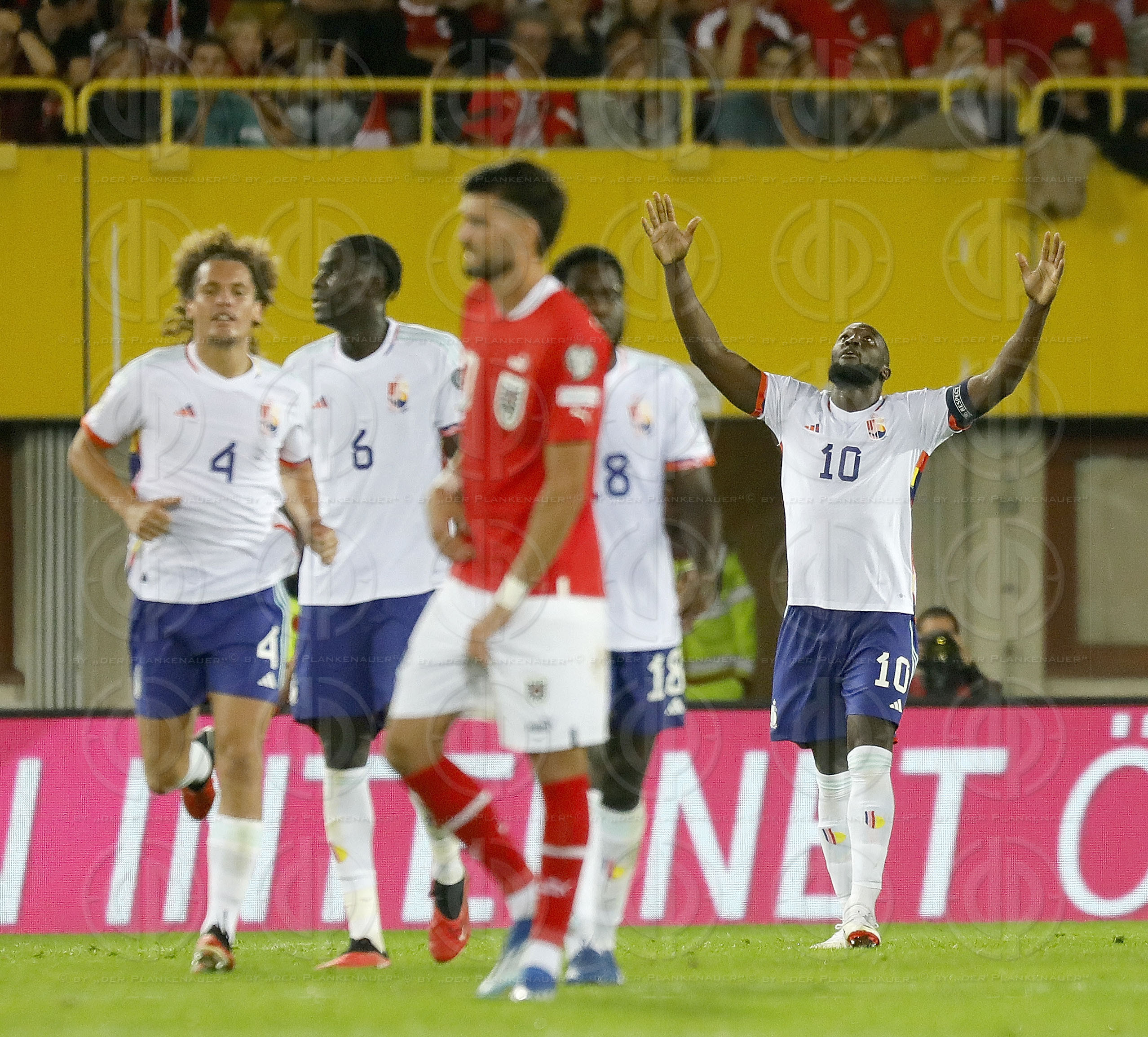 EQ Österreich vs. Belgien (2:3) am 13.10.2023
