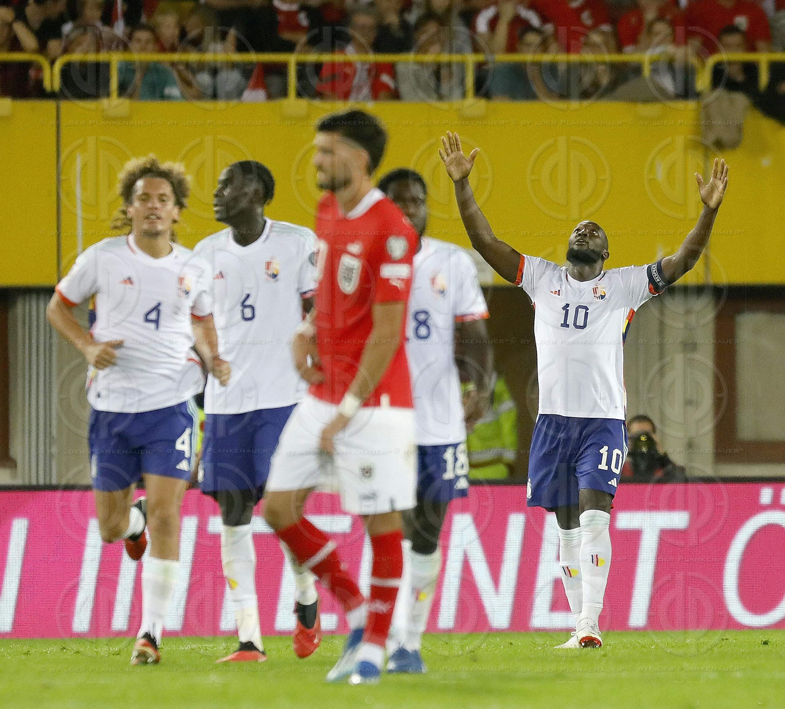 EQ Österreich vs. Belgien (2:3) am 13.10.2023