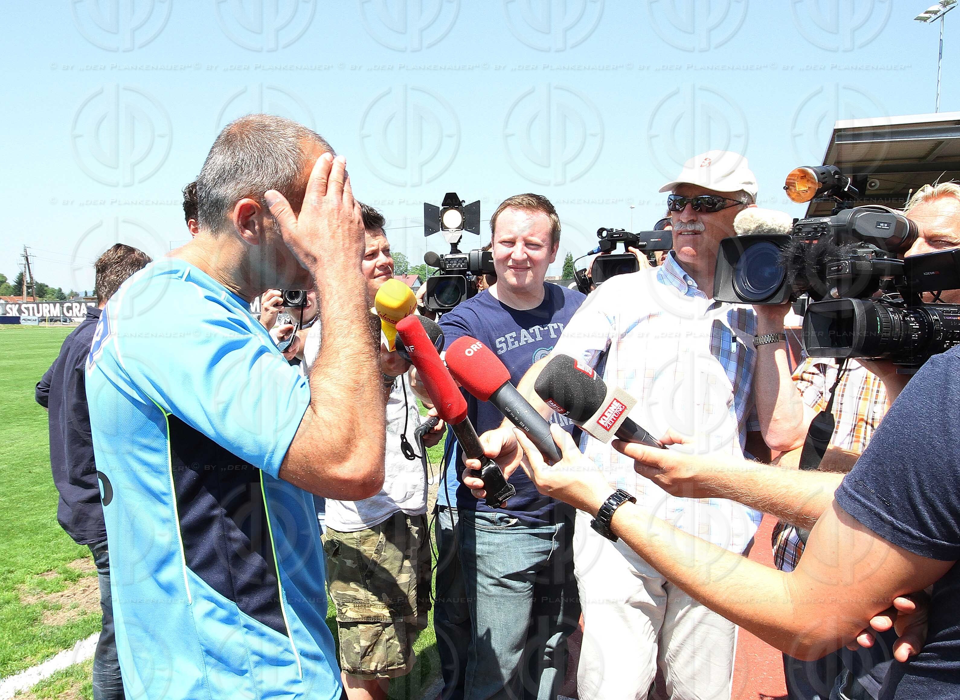 SK Sturm Trainingsbeginn