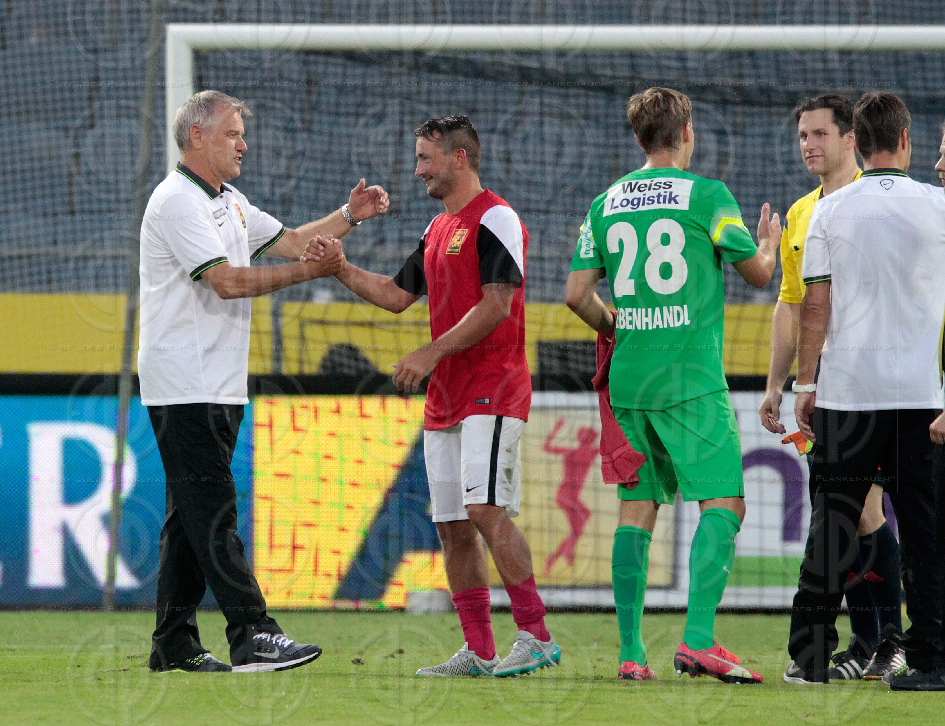 SK Sturm vs. Admira Wacker (1:1)