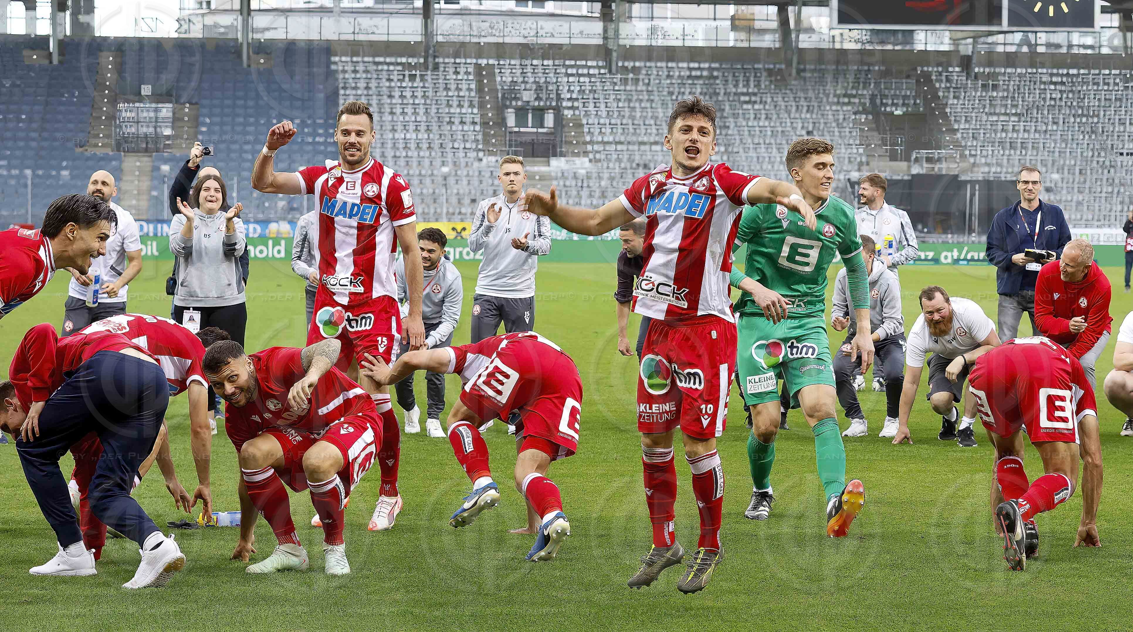 GAK 1902 vs. LASK (1:0) am 17.05.2025
