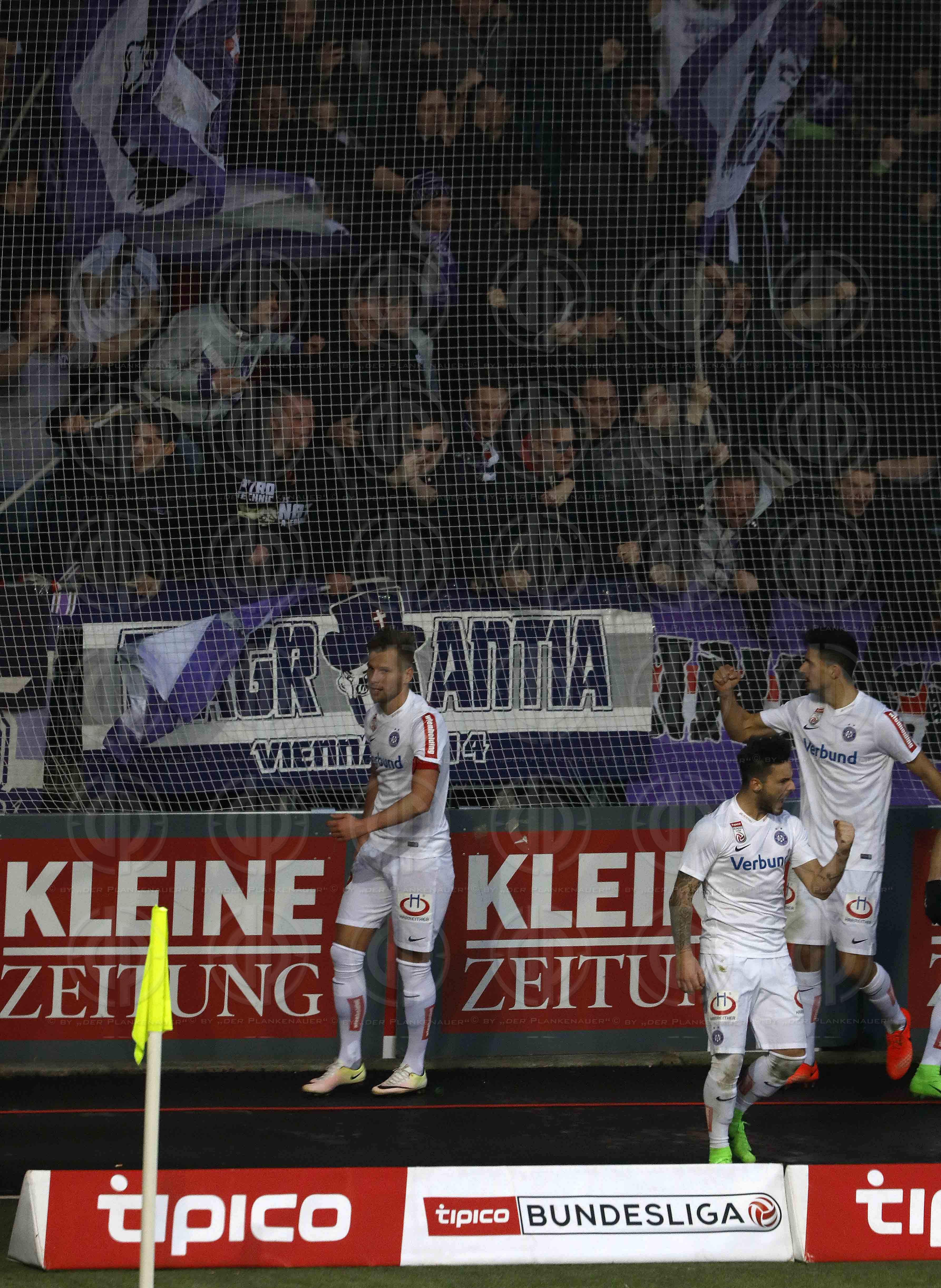 SK Sturm vs. Austria Wien (0:4)