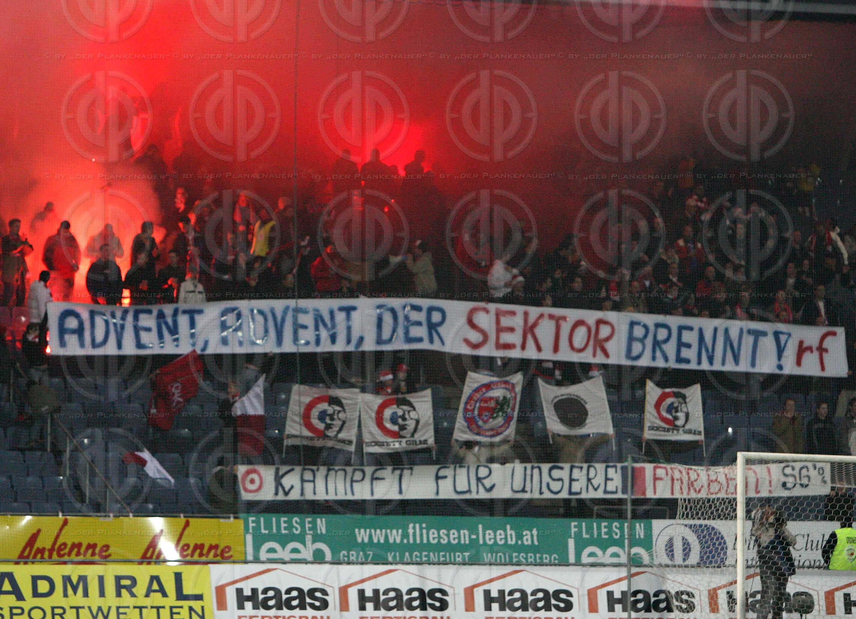 Liebherr GAK vs. Superfund Pasching (2:1)