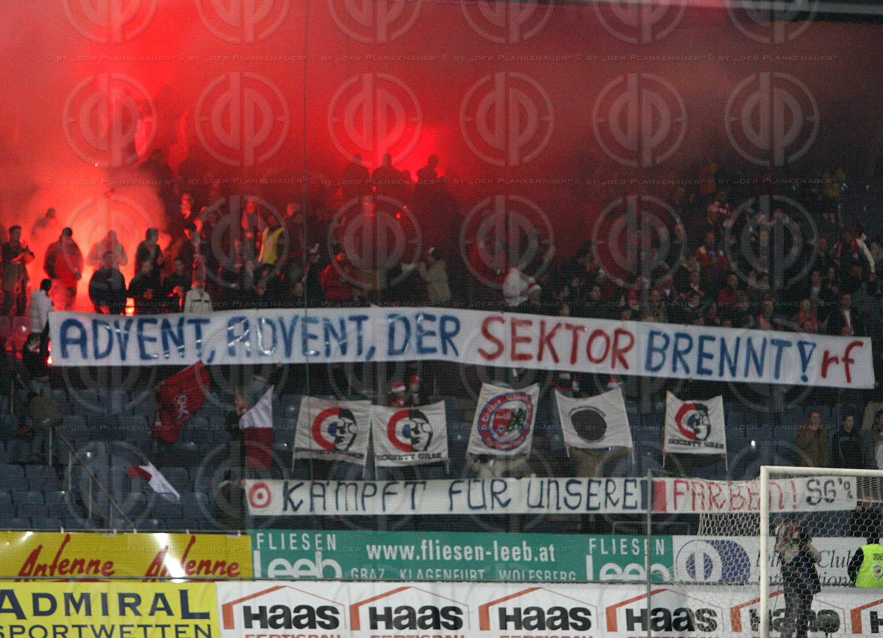 Liebherr GAK vs. Superfund Pasching (2:1)