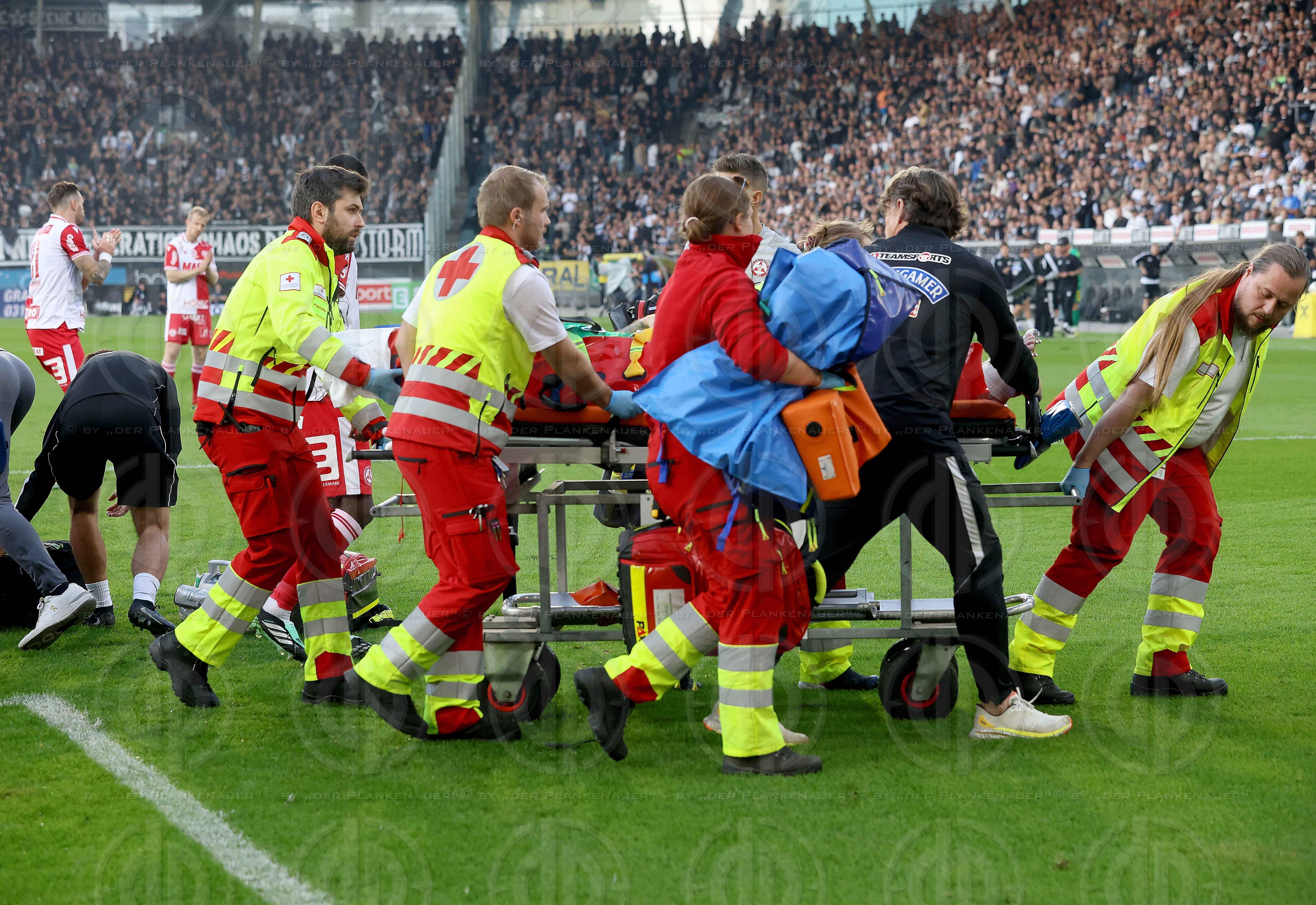 SK Sturm Graz vs. GAK 1902 (6:1) am 18.10.2026